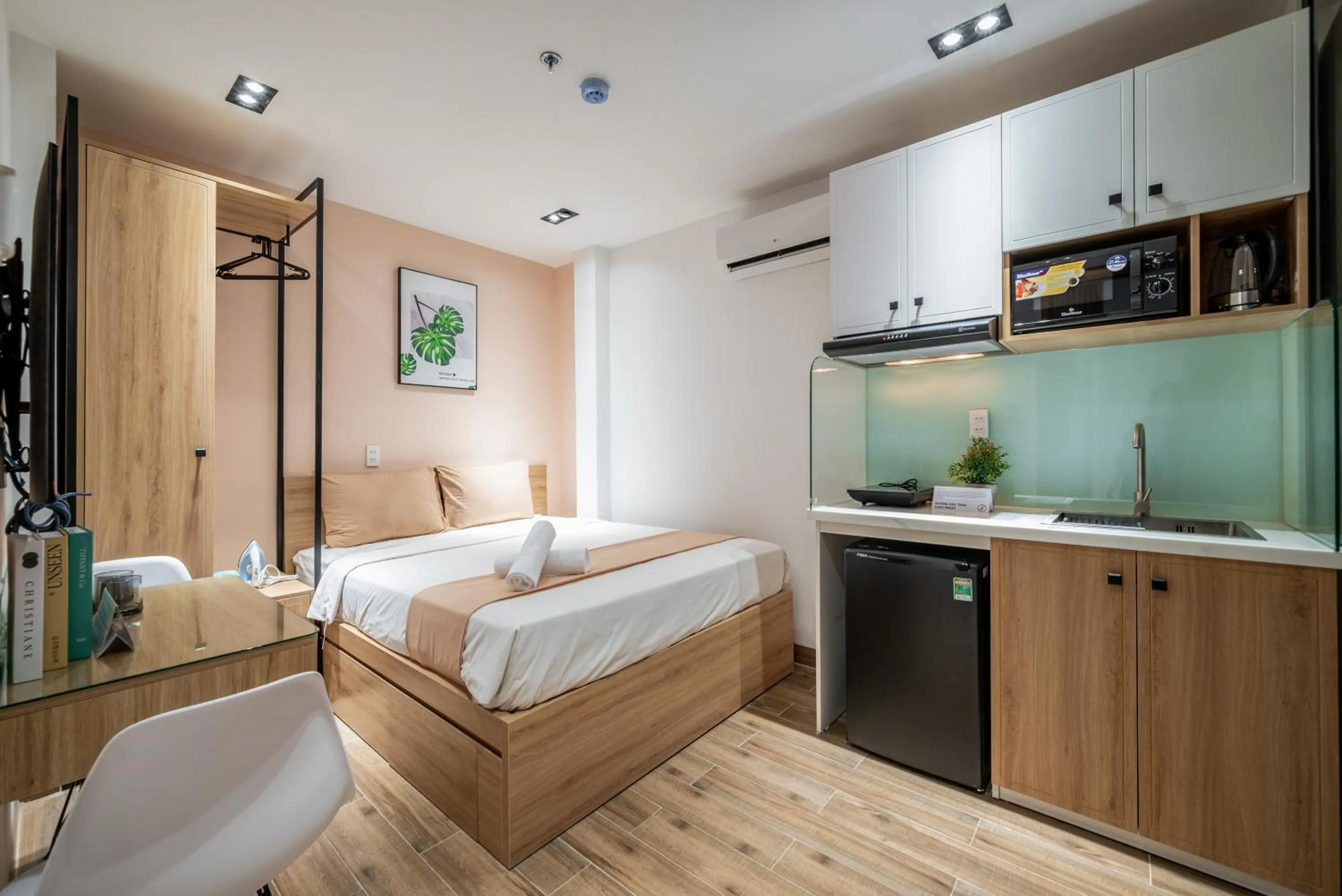 Bed in Cozrum Home - Daisy House