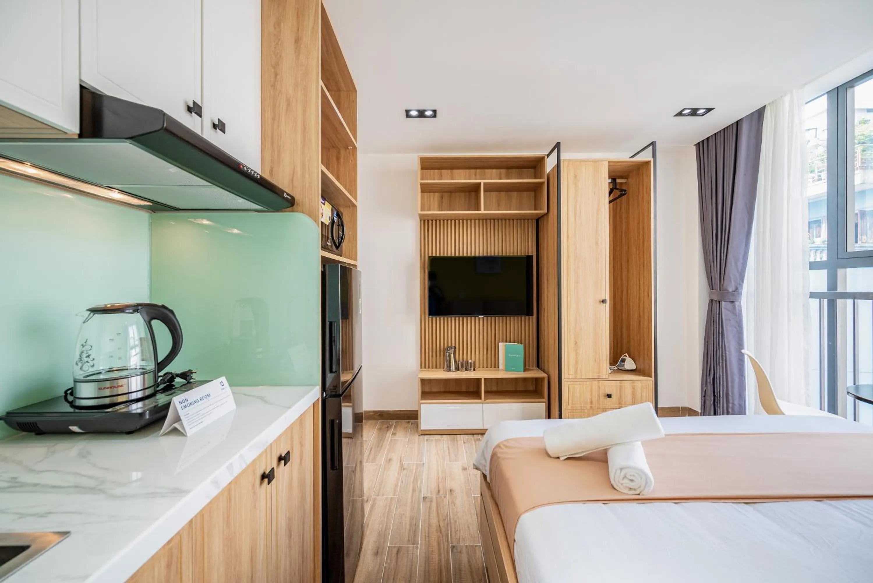 Bed in Cozrum Home - Daisy House