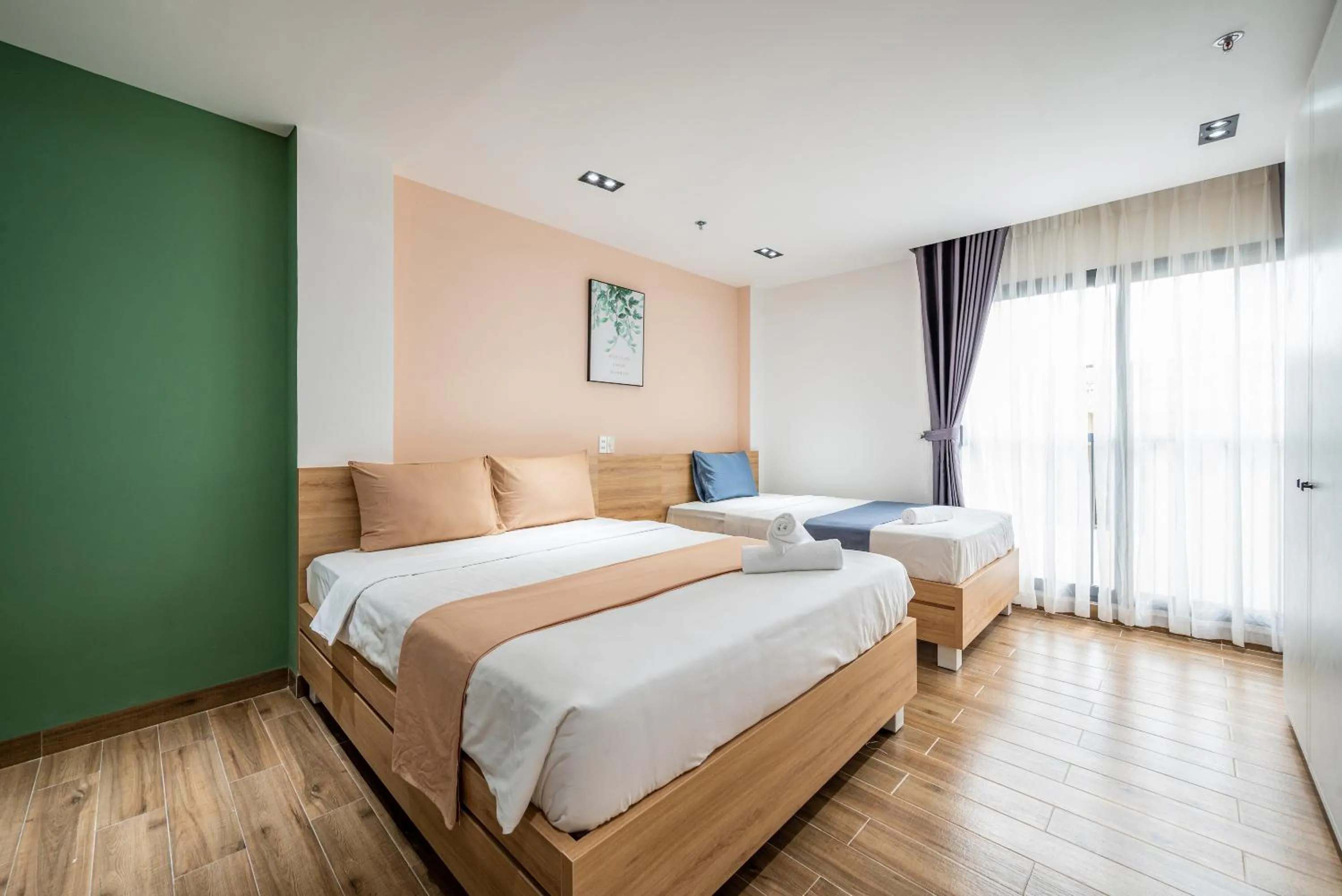 Bed in Cozrum Home - Daisy House