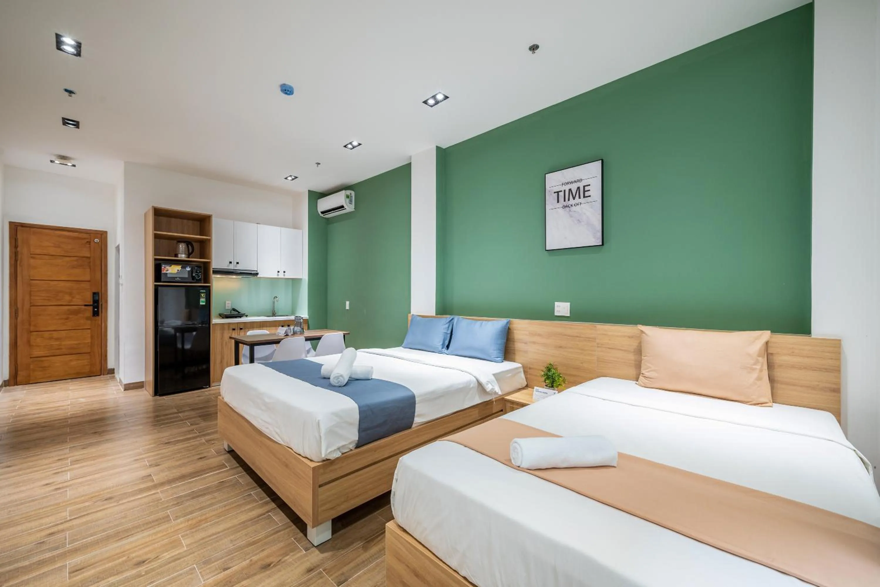 Bed in Cozrum Home - Daisy House