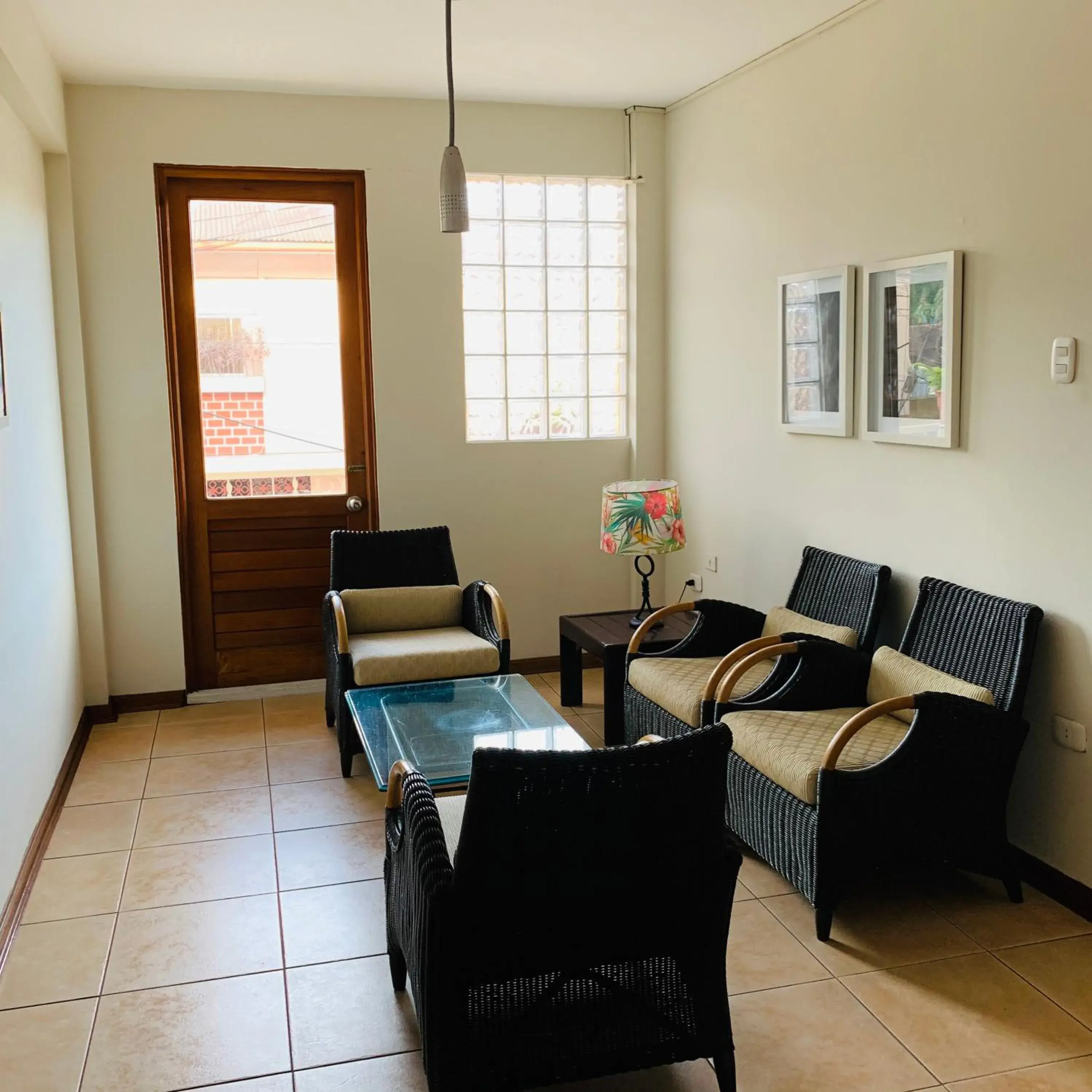 Living room in Hotel Acosta Living room in Hotel Acosta