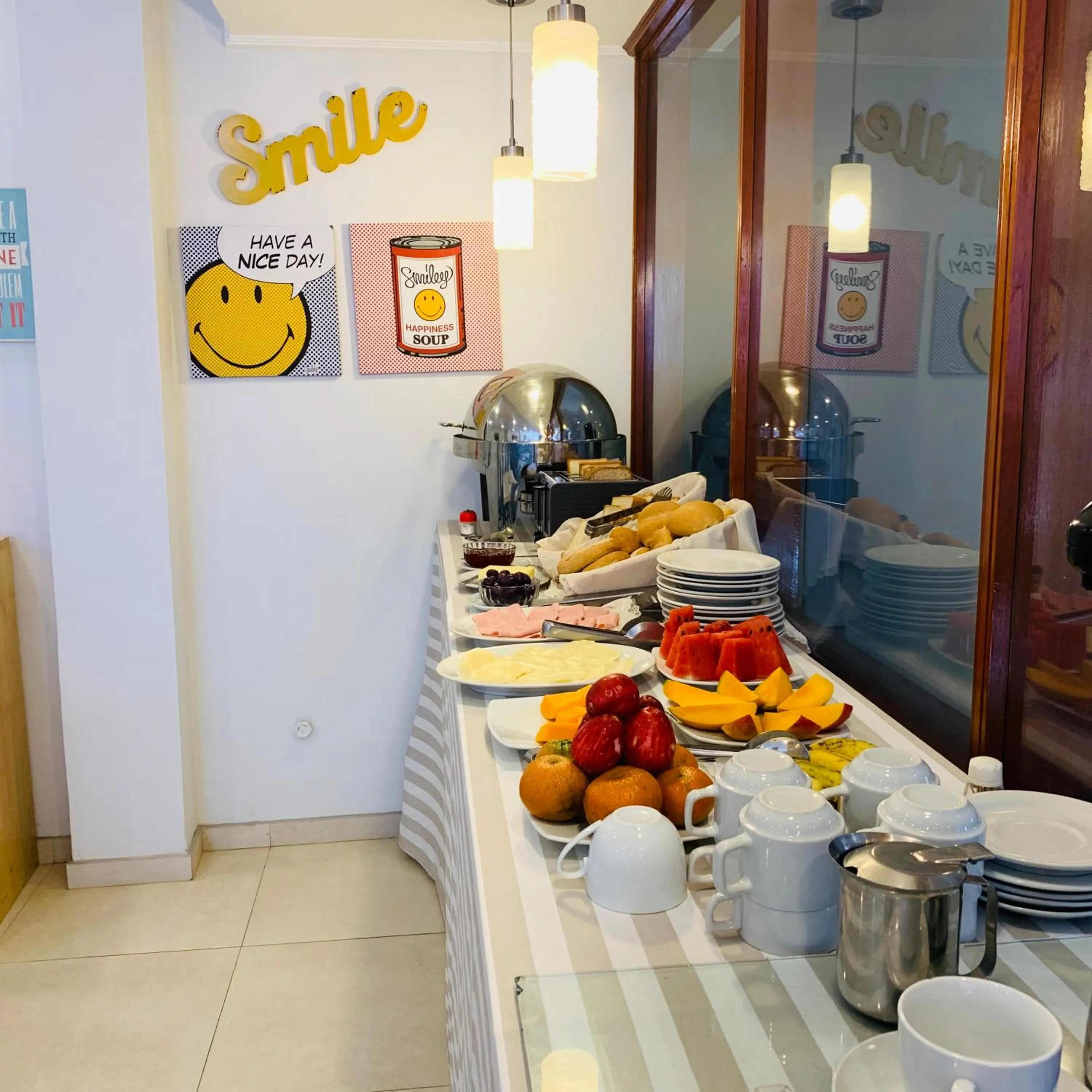 Food and drinks in Hotel Acosta