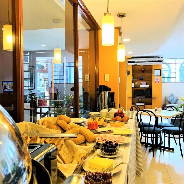 Buffet breakfast in Hotel Acosta