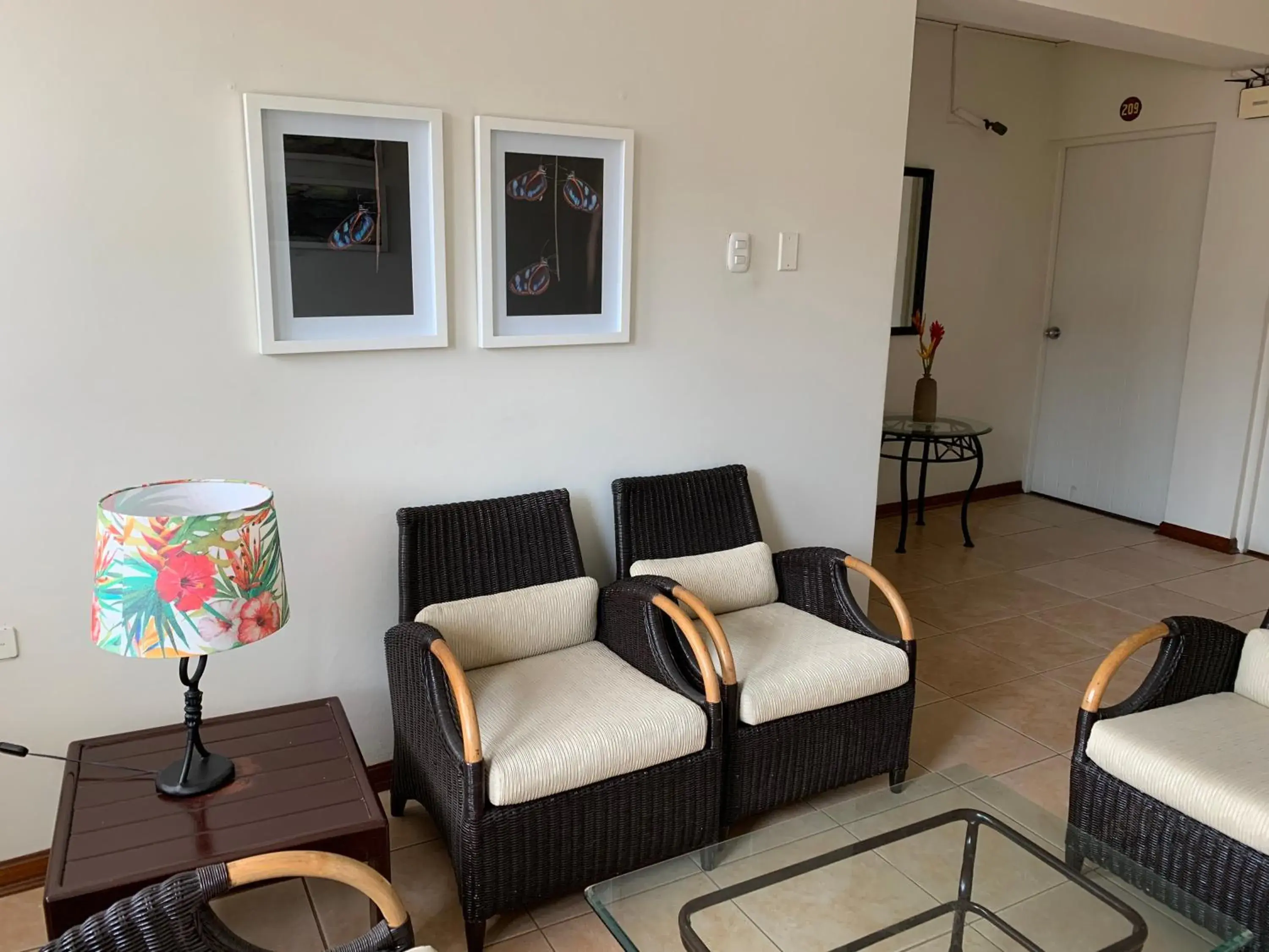 Living room in Hotel Acosta Living room in Hotel Acosta