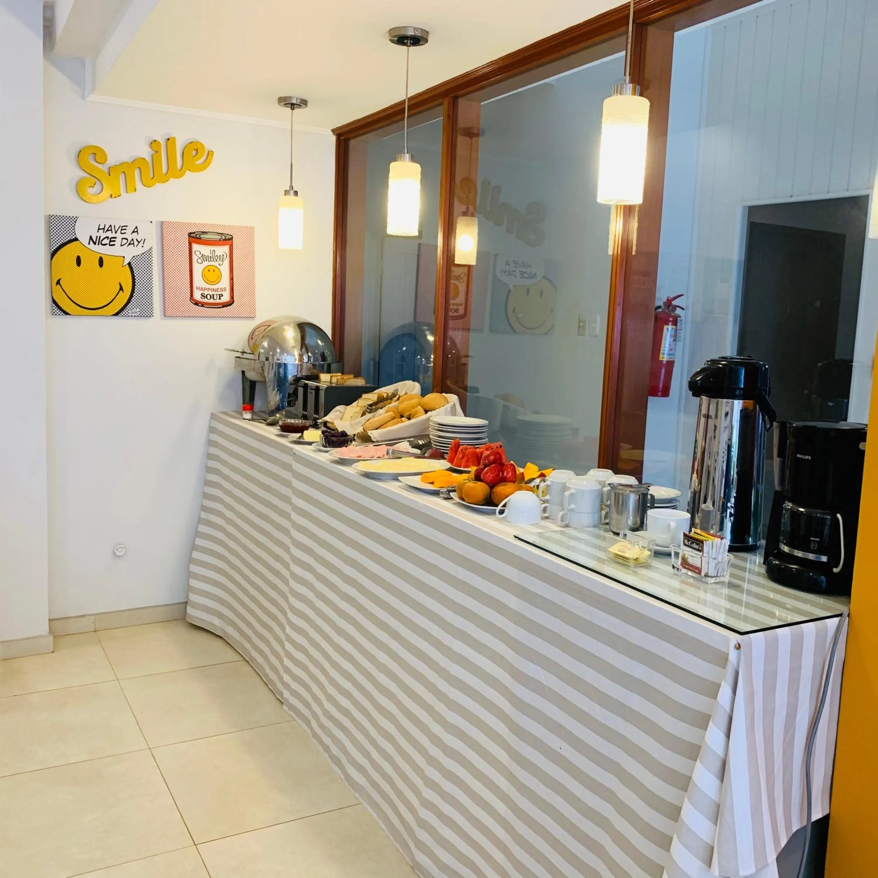 Food and drinks in Hotel Acosta