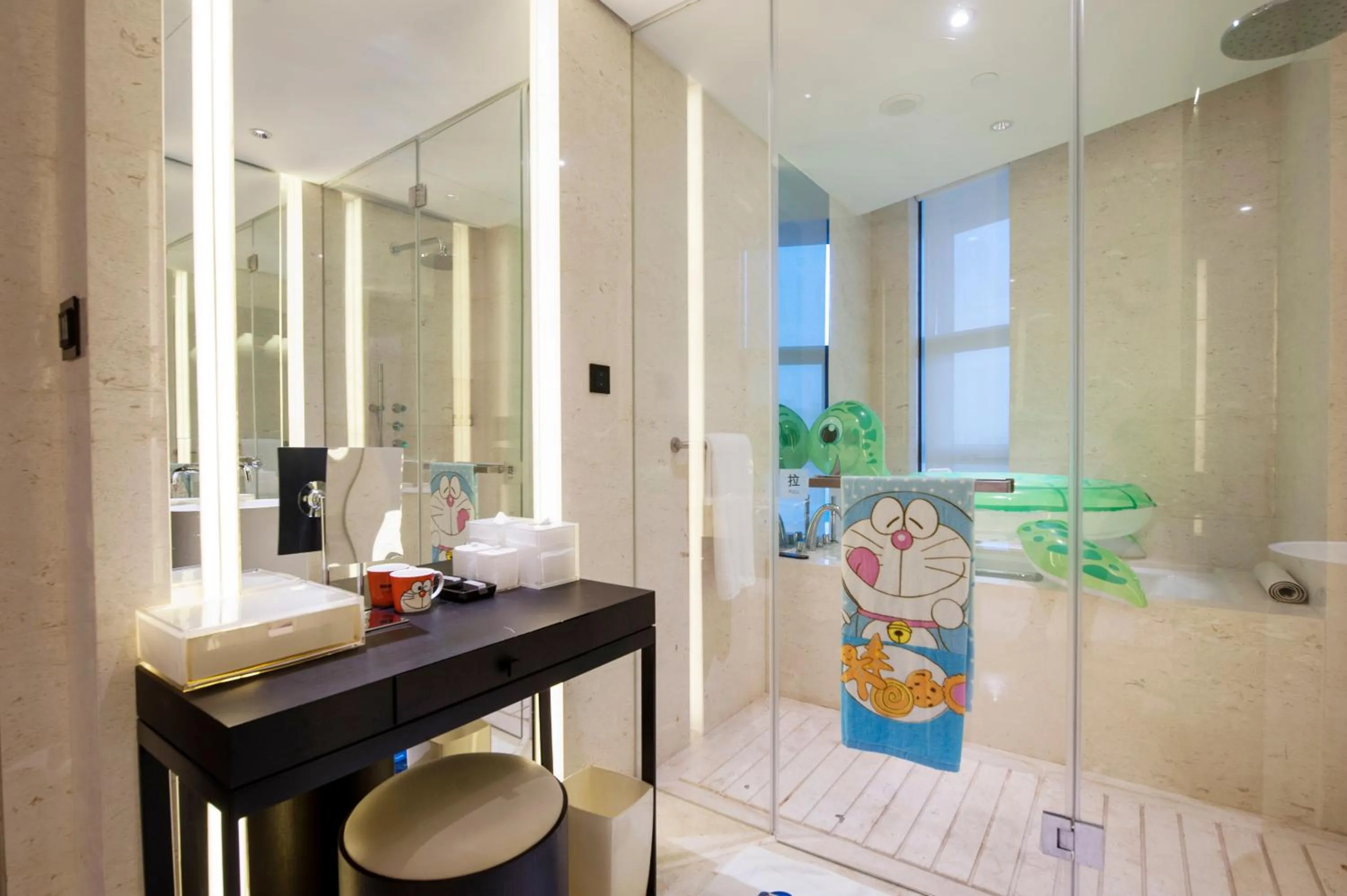 Bathroom in Wuhan Ziyuan Hotel