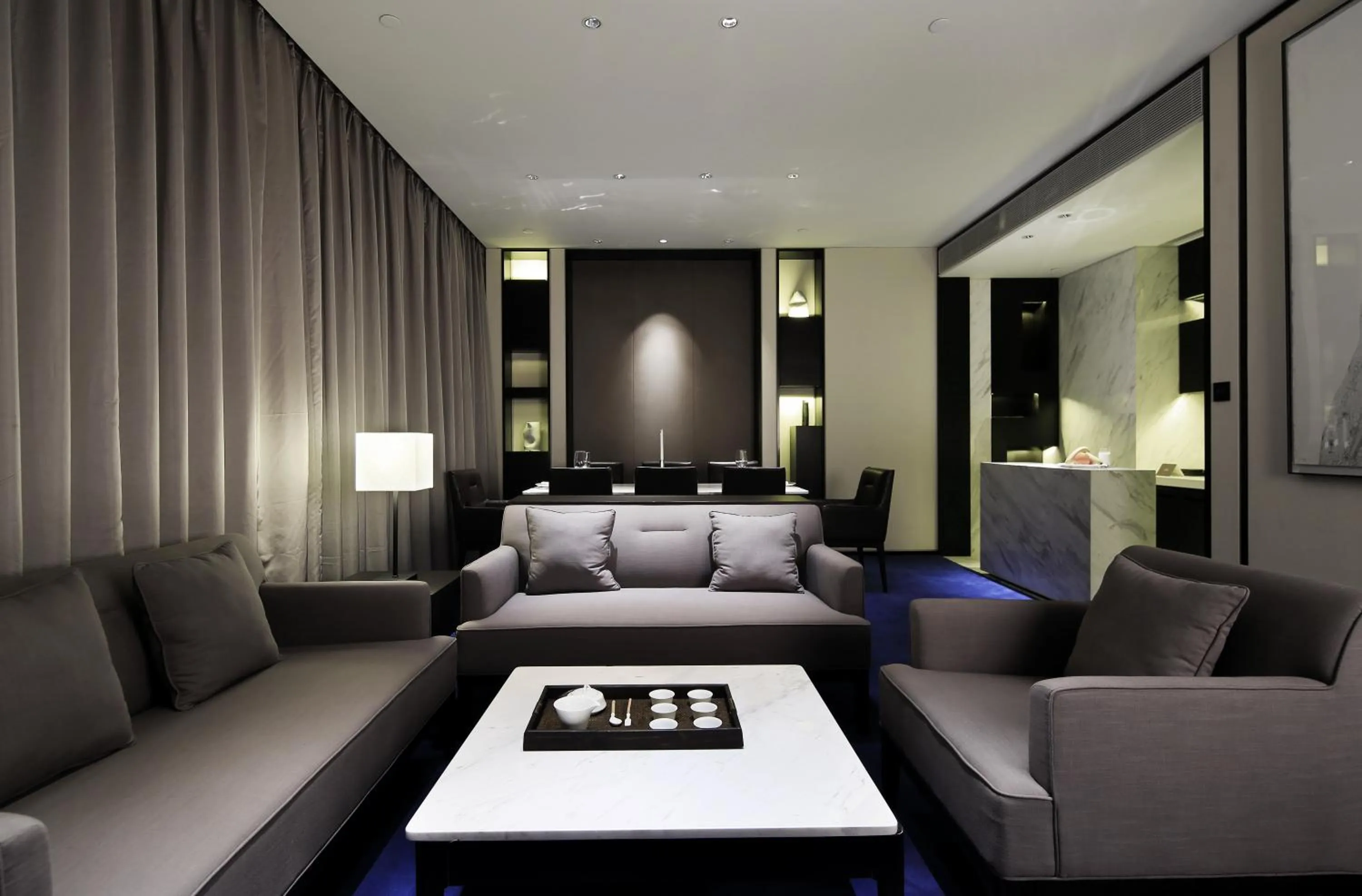 Living room in Wuhan Ziyuan Hotel