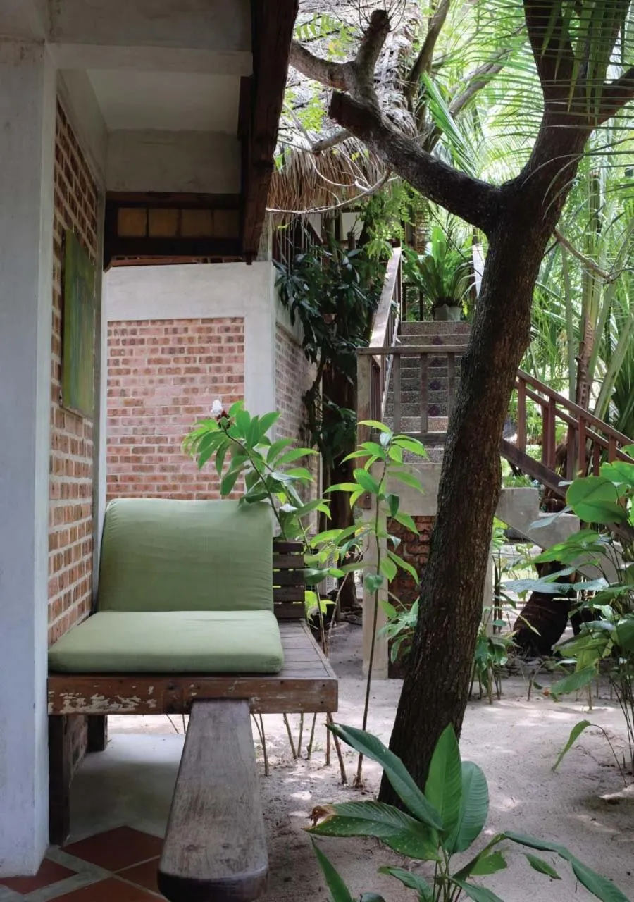 Property building in Panji Panji Tropical Wooden Home