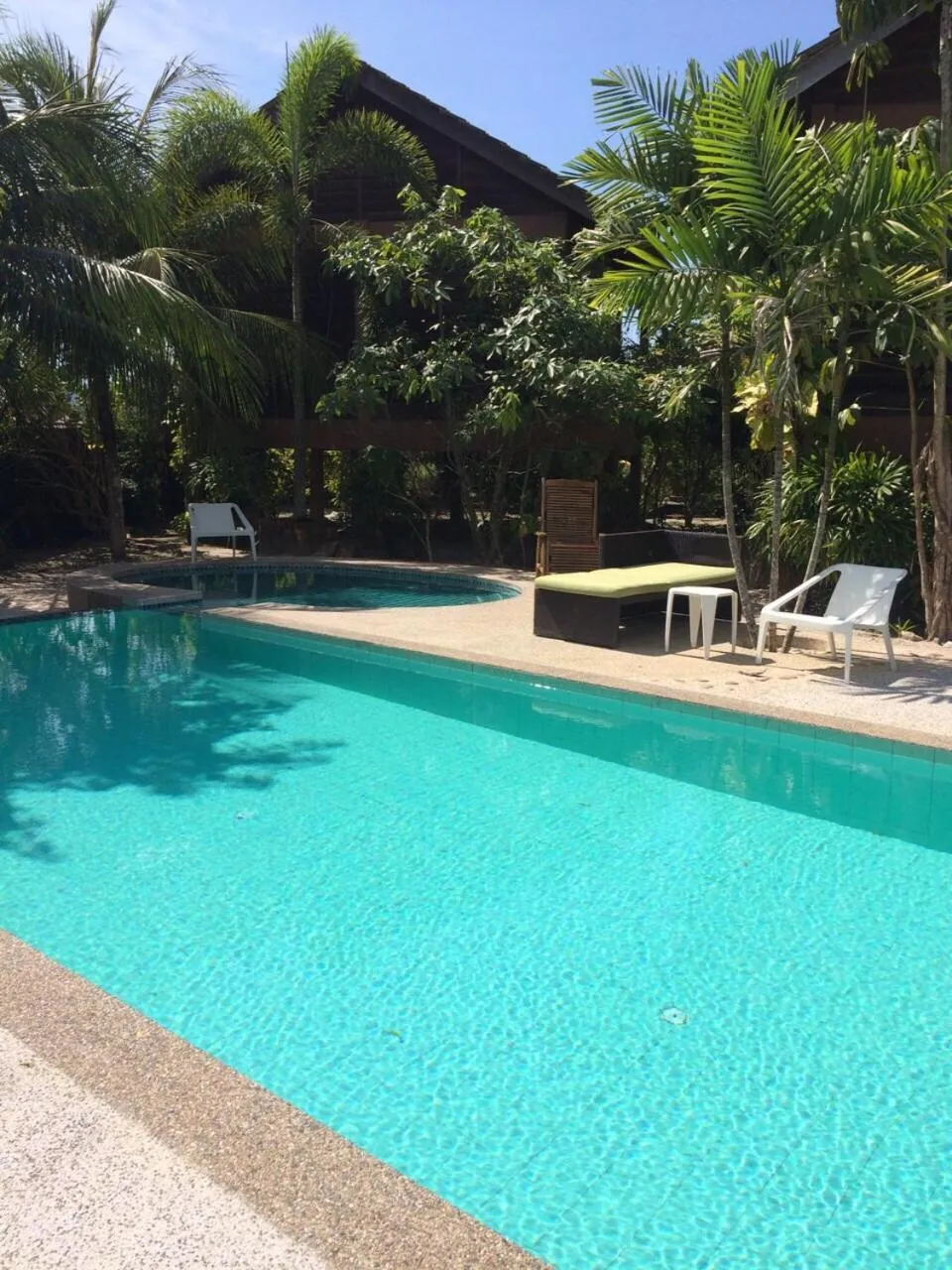 Day in Panji Panji Tropical Wooden Home