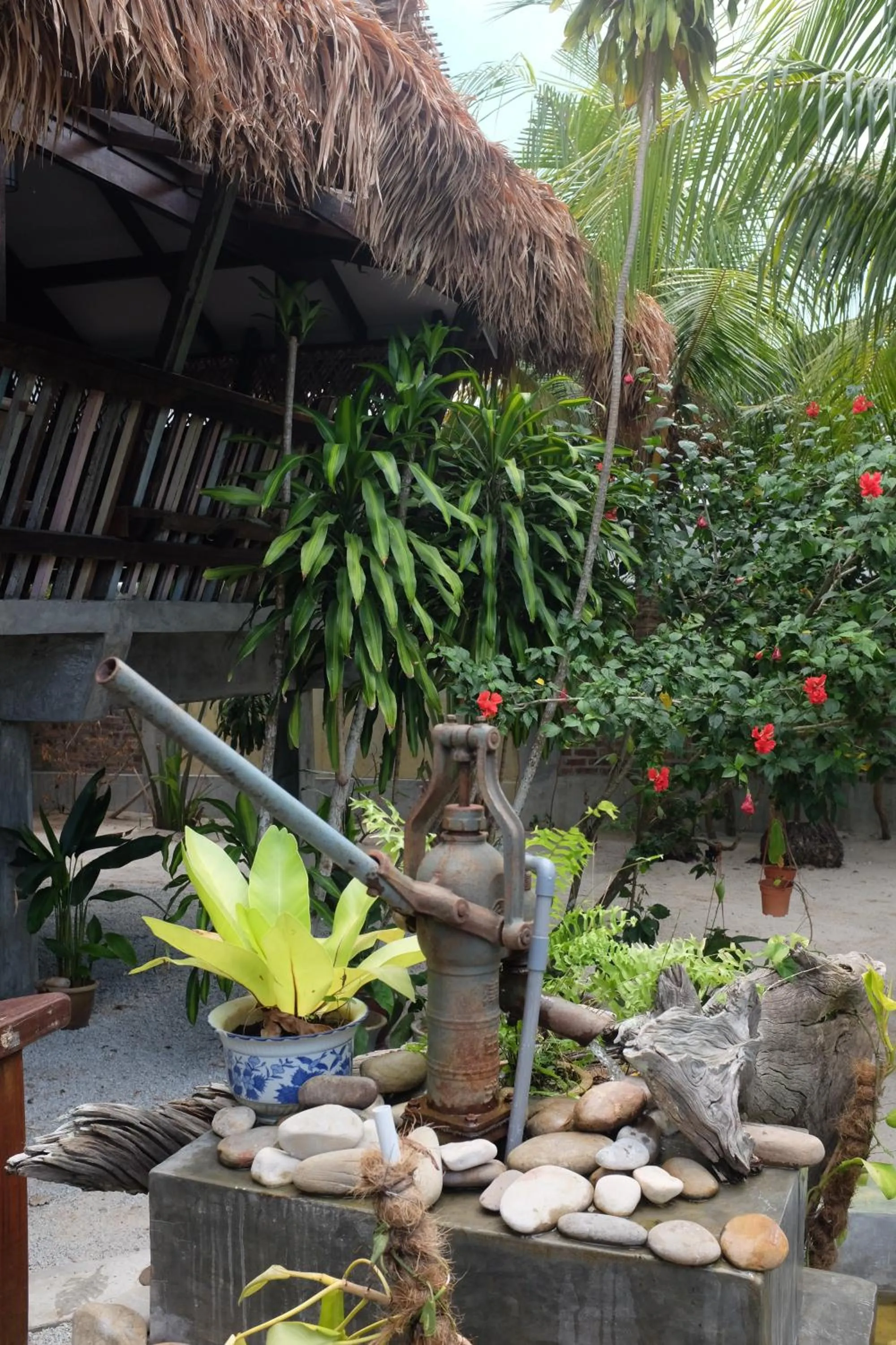 View (from property/room) in Panji Panji Tropical Wooden Home