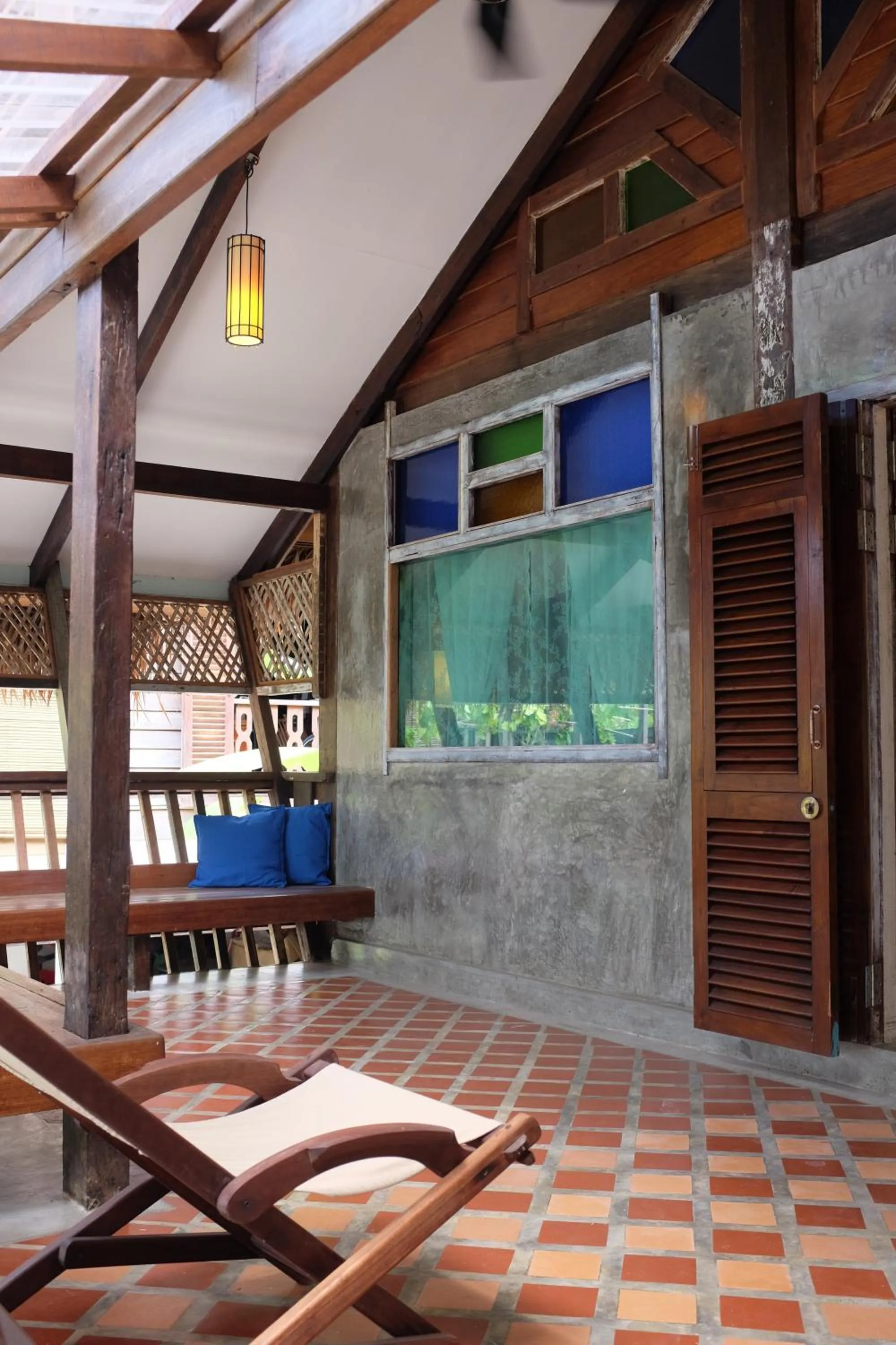 Property building in Panji Panji Tropical Wooden Home