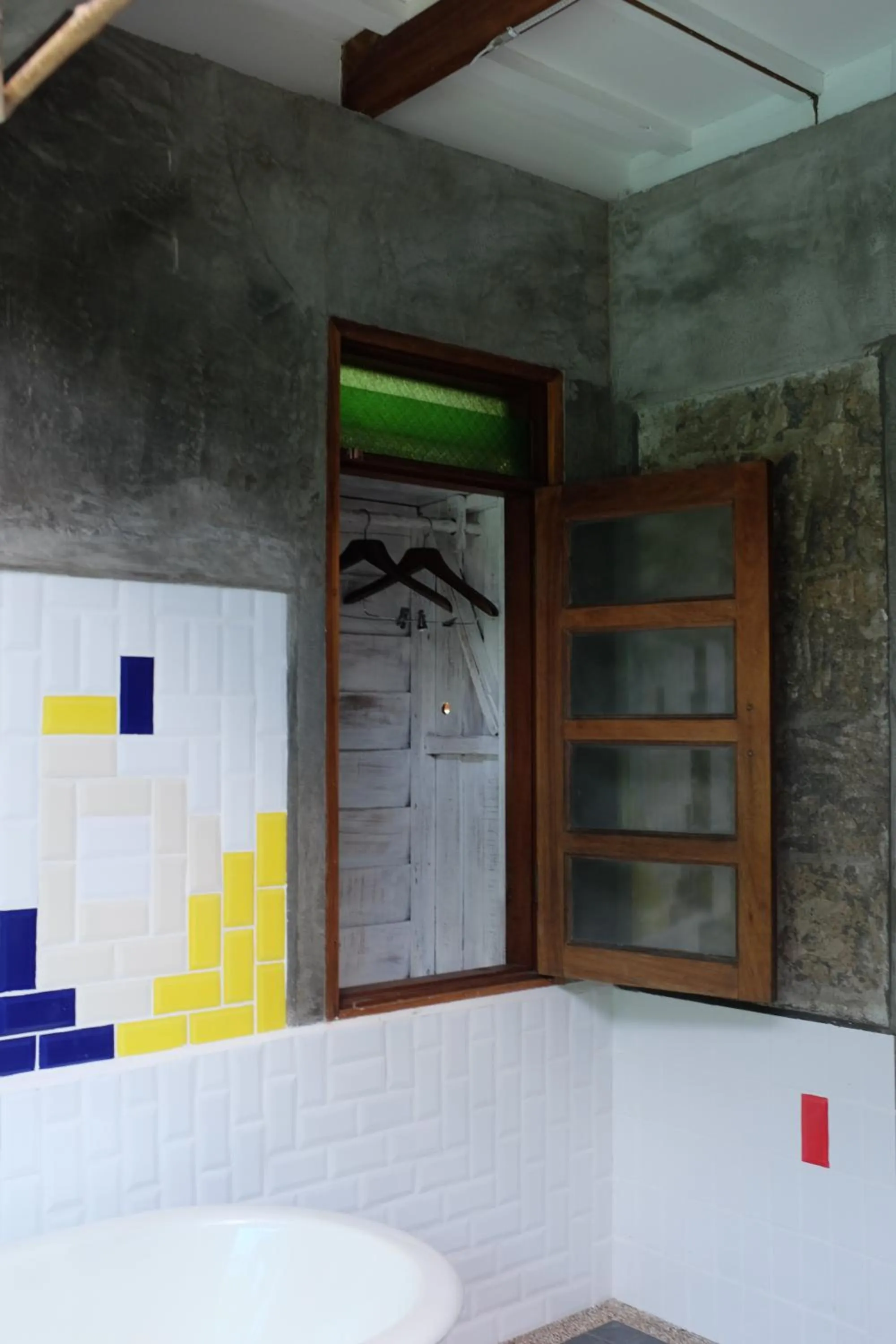 Property building in Panji Panji Tropical Wooden Home