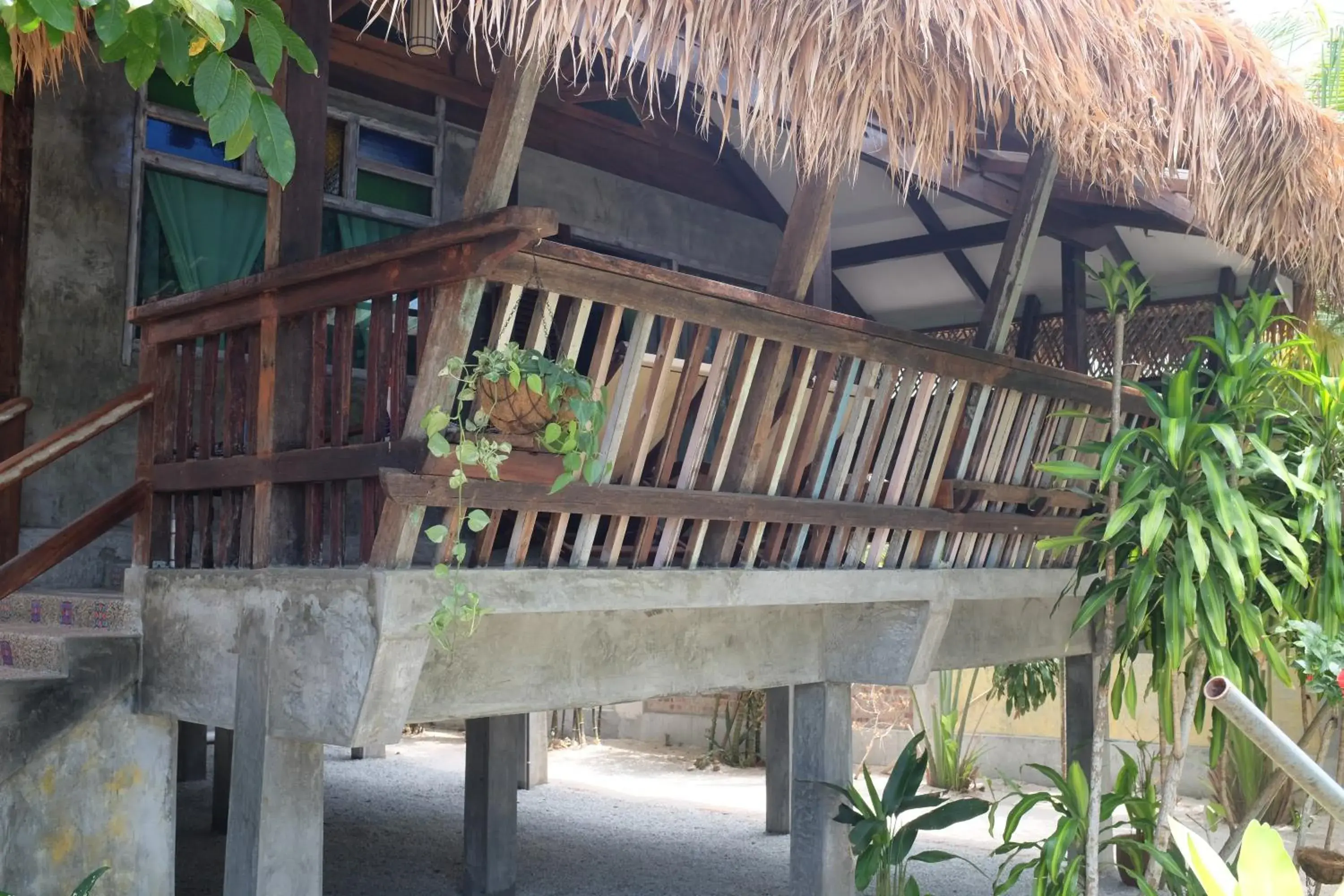 Property building in Panji Panji Tropical Wooden Home Property building in Panji Panji Tropical Wooden Home