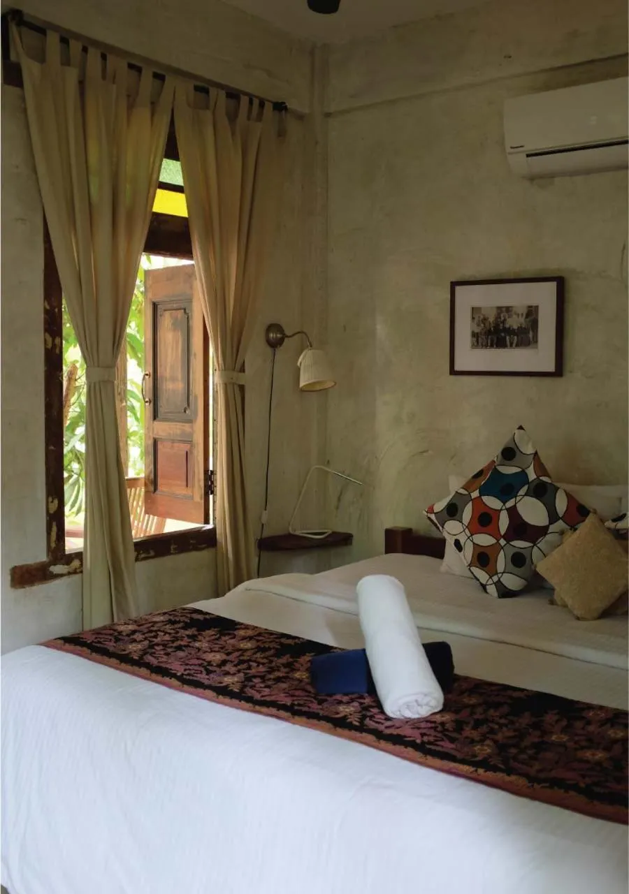 Bedroom, Bed in Panji Panji Tropical Wooden Home