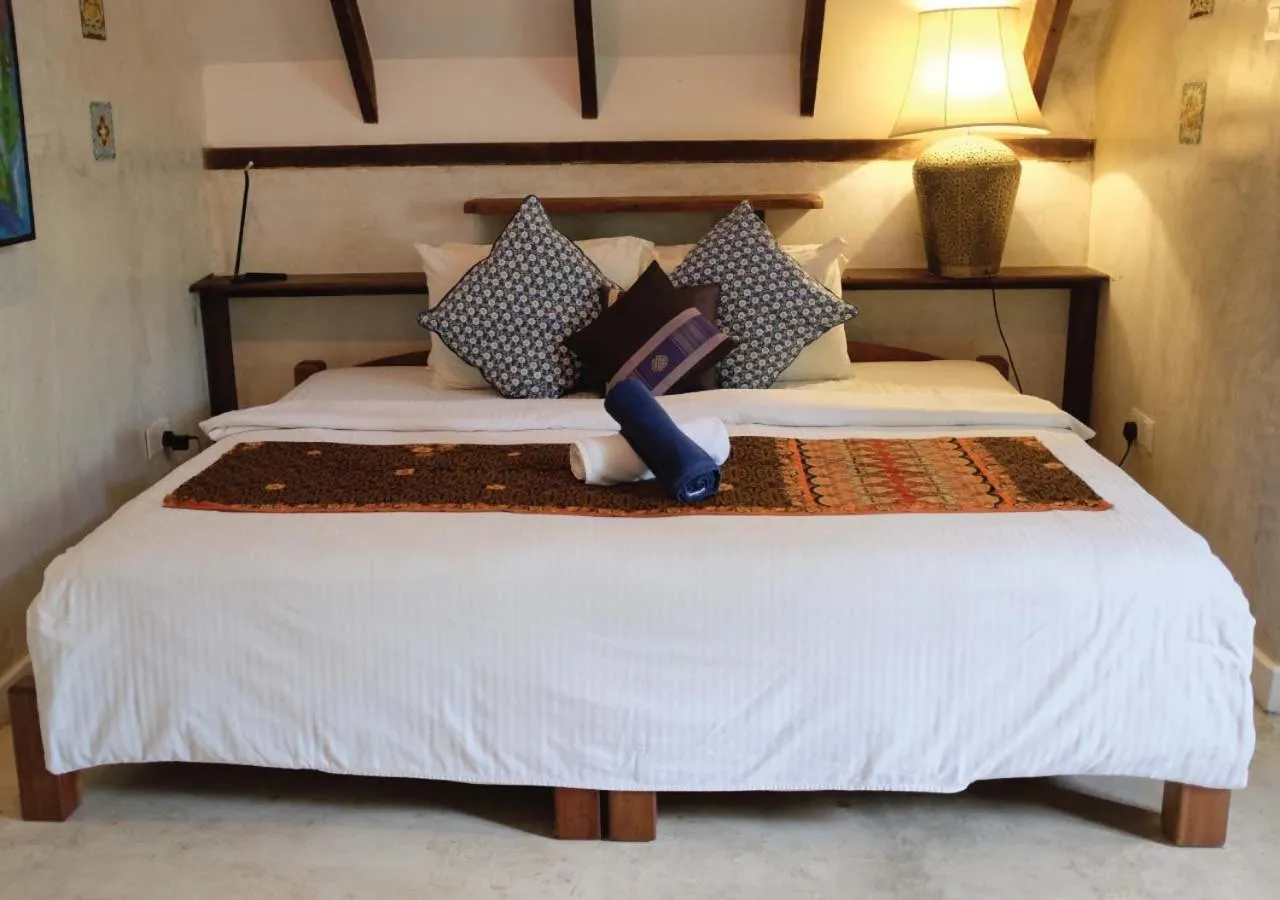 Bedroom, Bed in Panji Panji Tropical Wooden Home