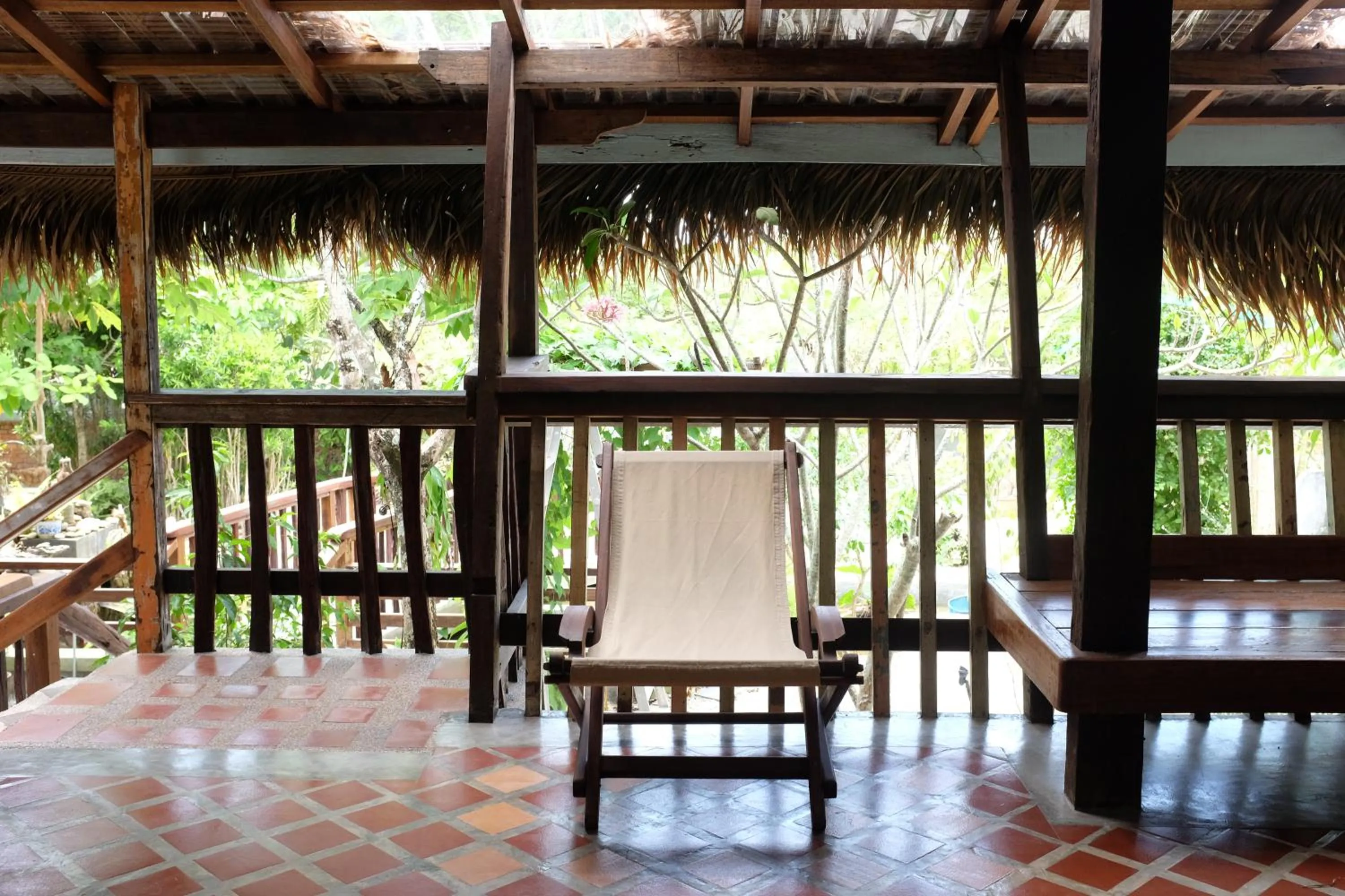 Natural landscape in Panji Panji Tropical Wooden Home