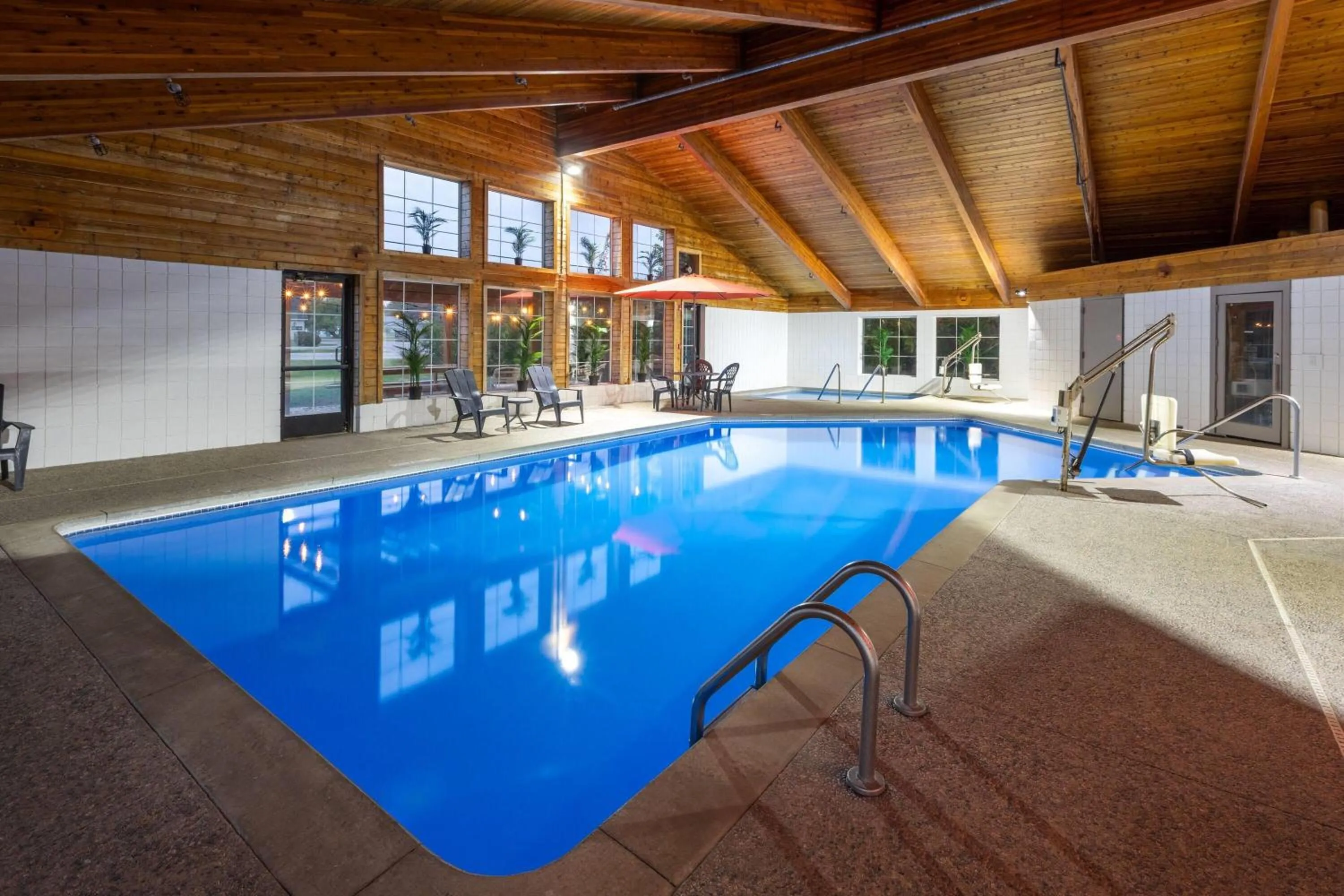 Swimming pool in AmericInn by Wyndham Douglas/Saugatuck