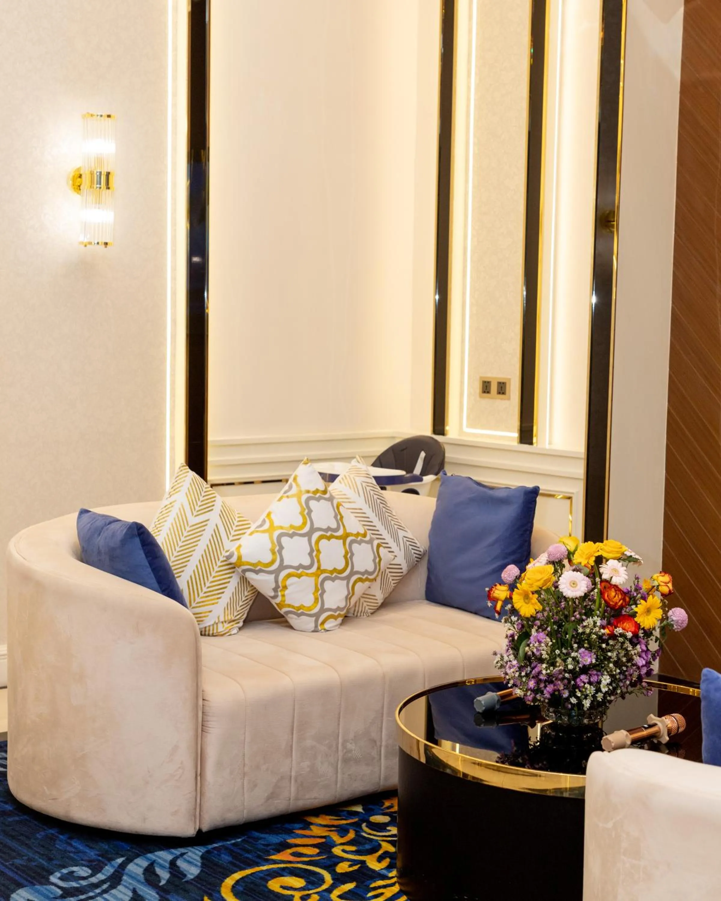 Restaurant/places to eat in THE PREMIER PALACE HOTEL AND SPA