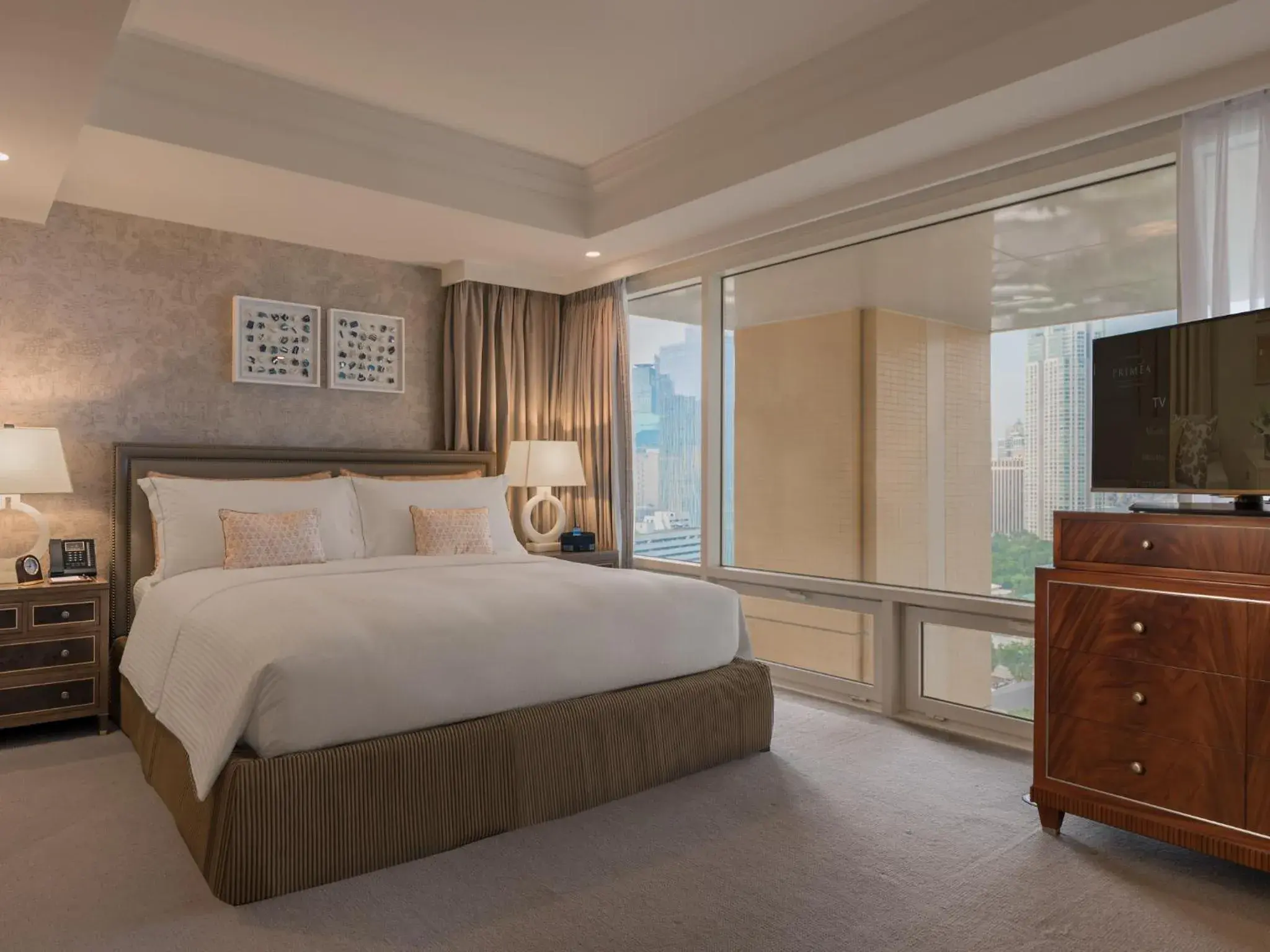 Bedroom, Bed in Discovery Primea Bedroom, Bed in Discovery Primea