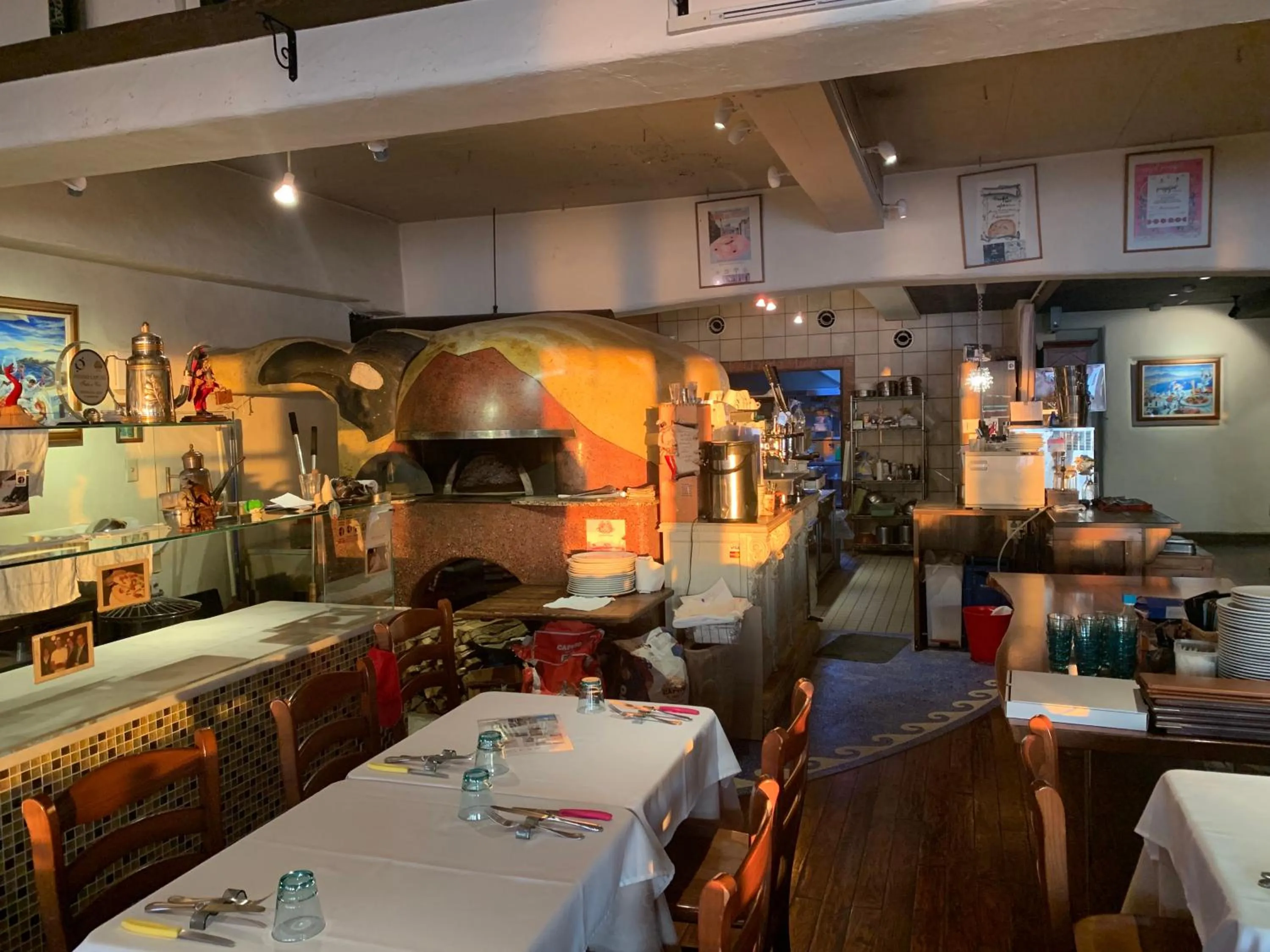 Restaurant/places to eat in Hotel CASA VICO