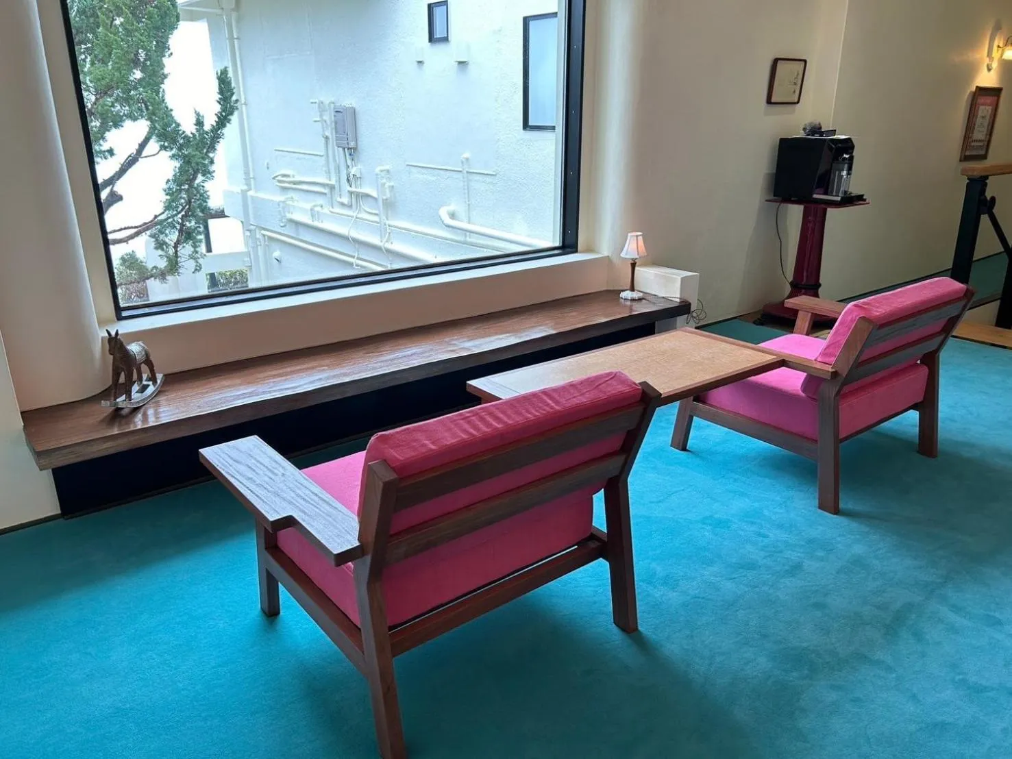 Seating area in Hotel CASA VICO