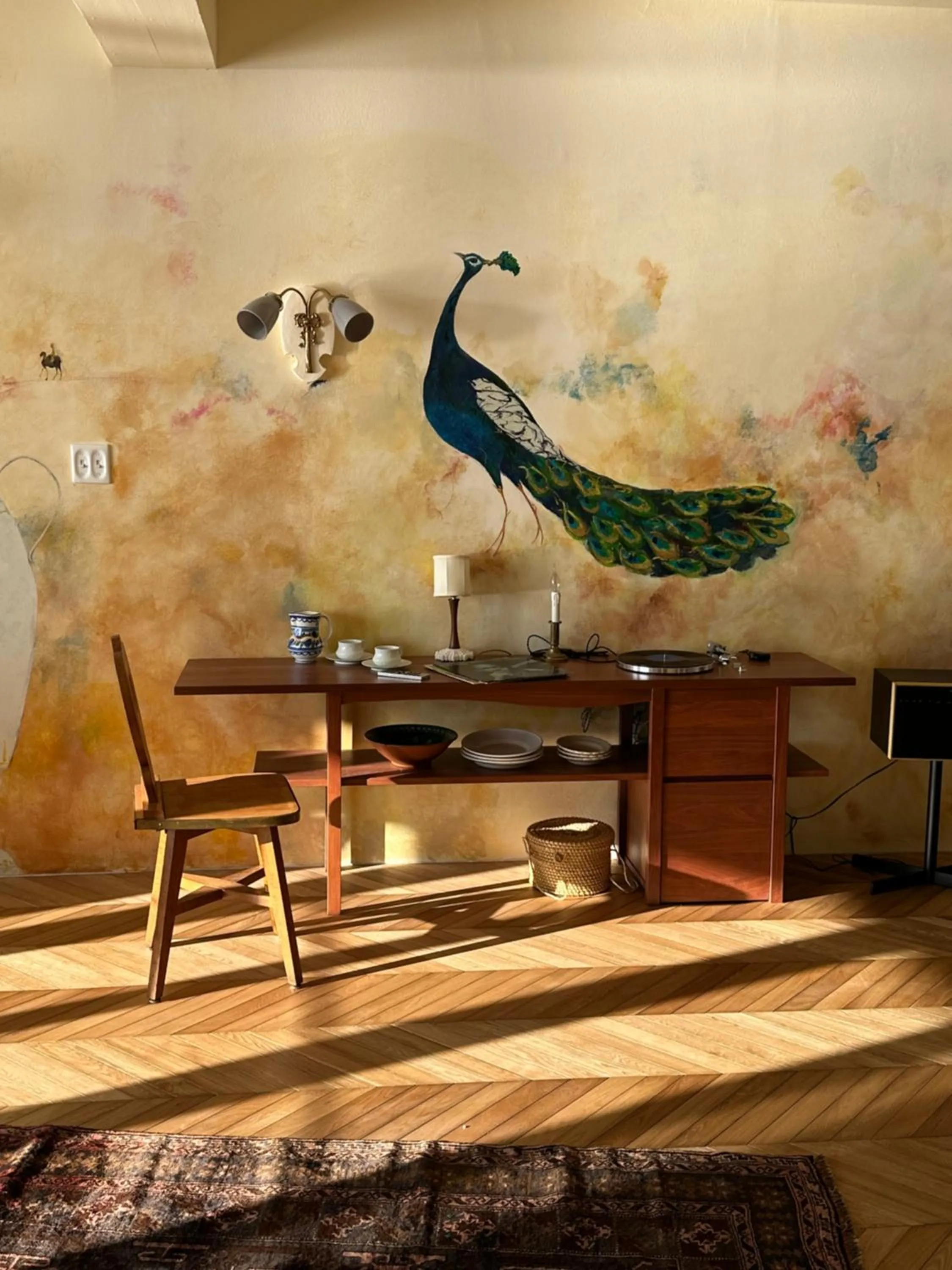 Decorative detail in Hotel CASA VICO