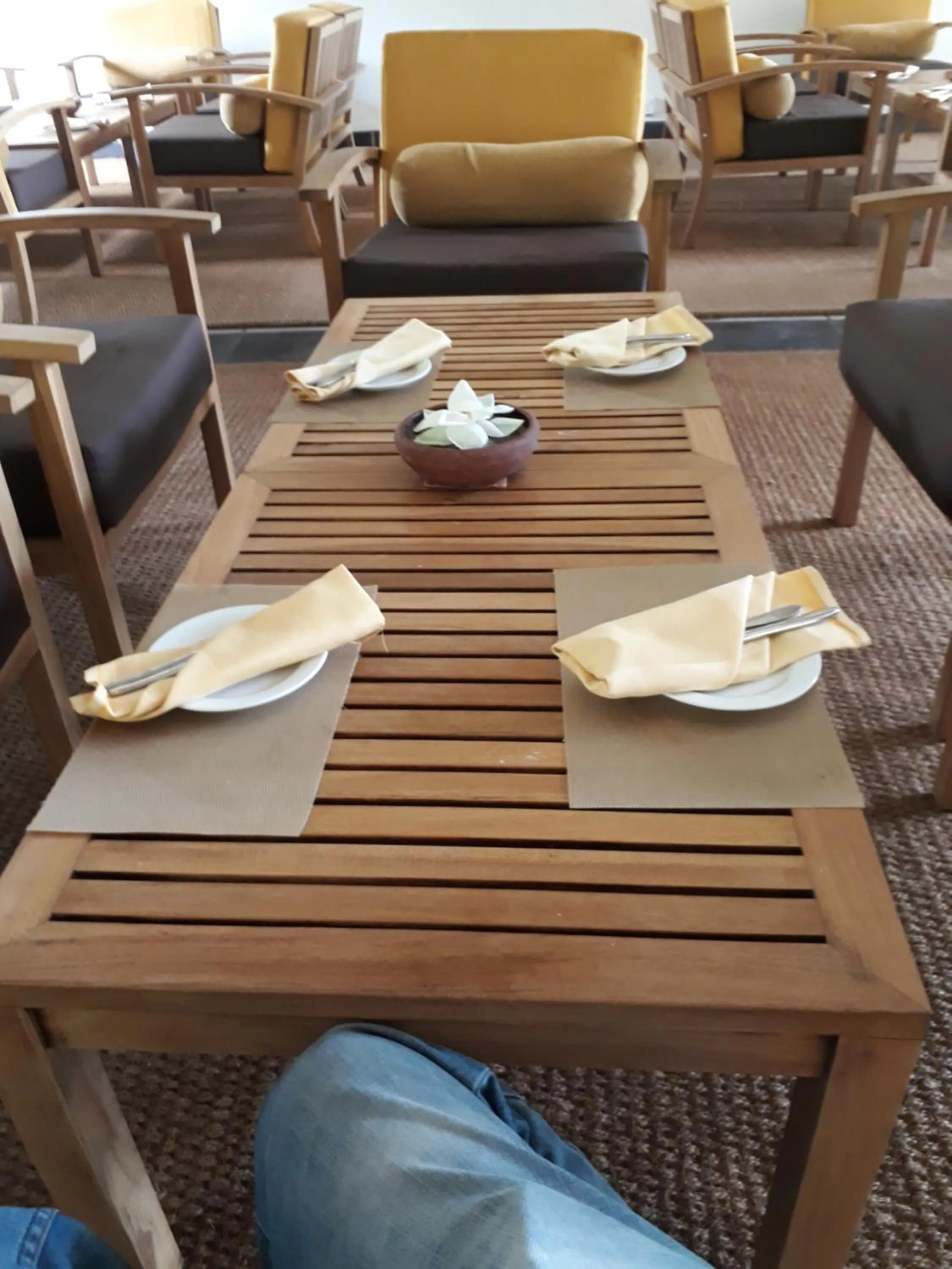 Breakfast in Traveller's Home Hotel