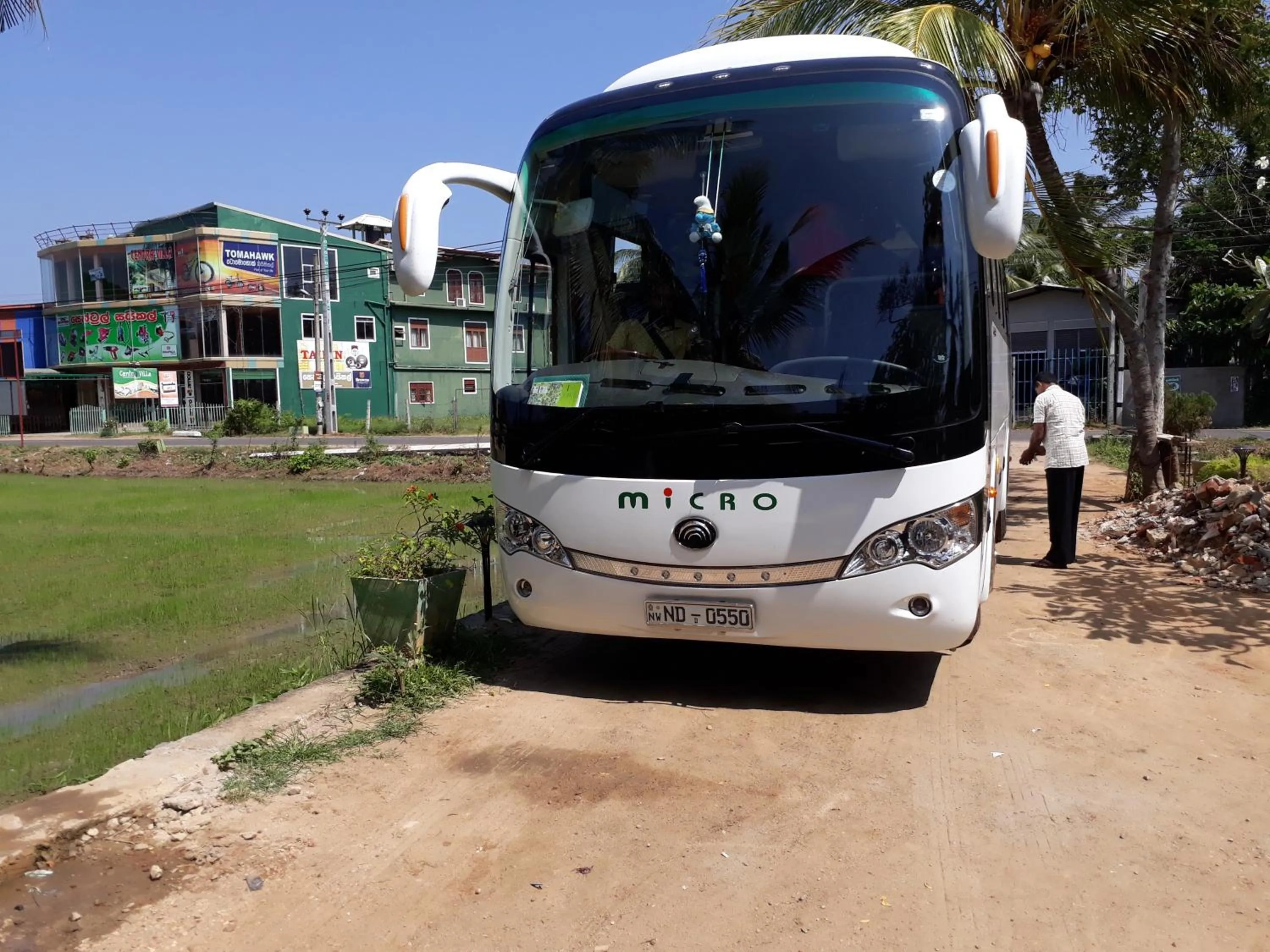 Facade/entrance in Traveller's Home Hotel