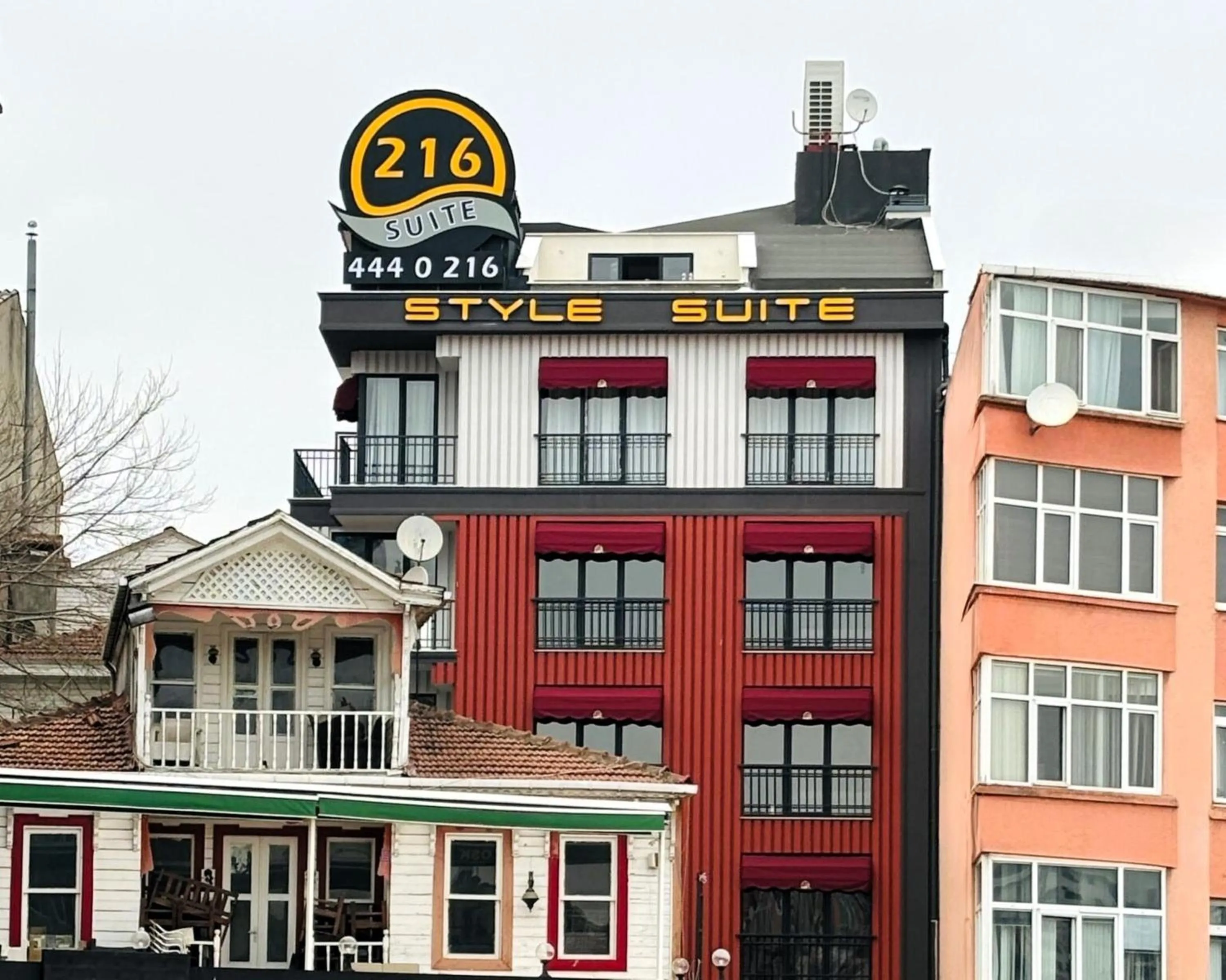 Property building in 216 Style Suite