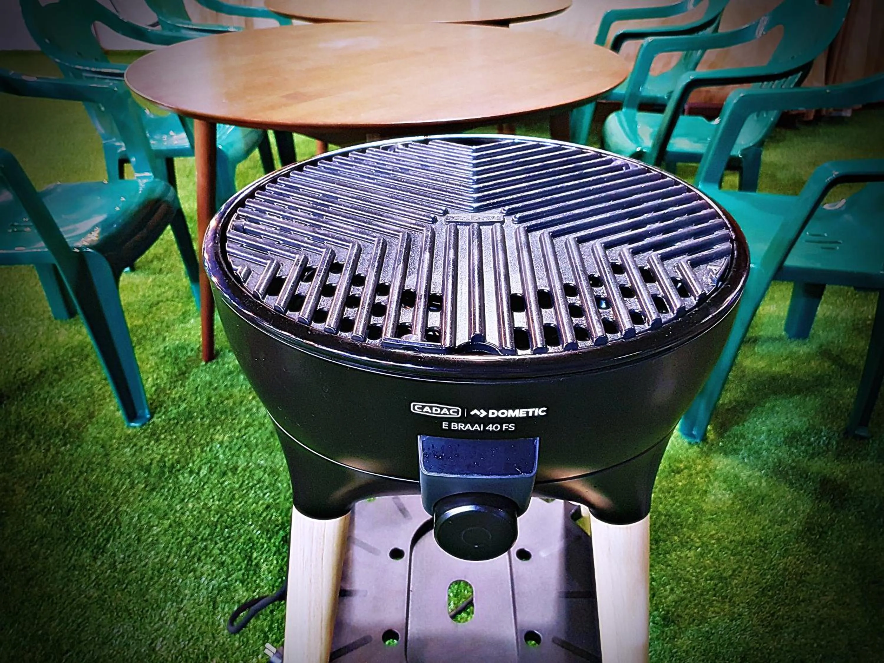 BBQ facilities in Bluebird Hotel