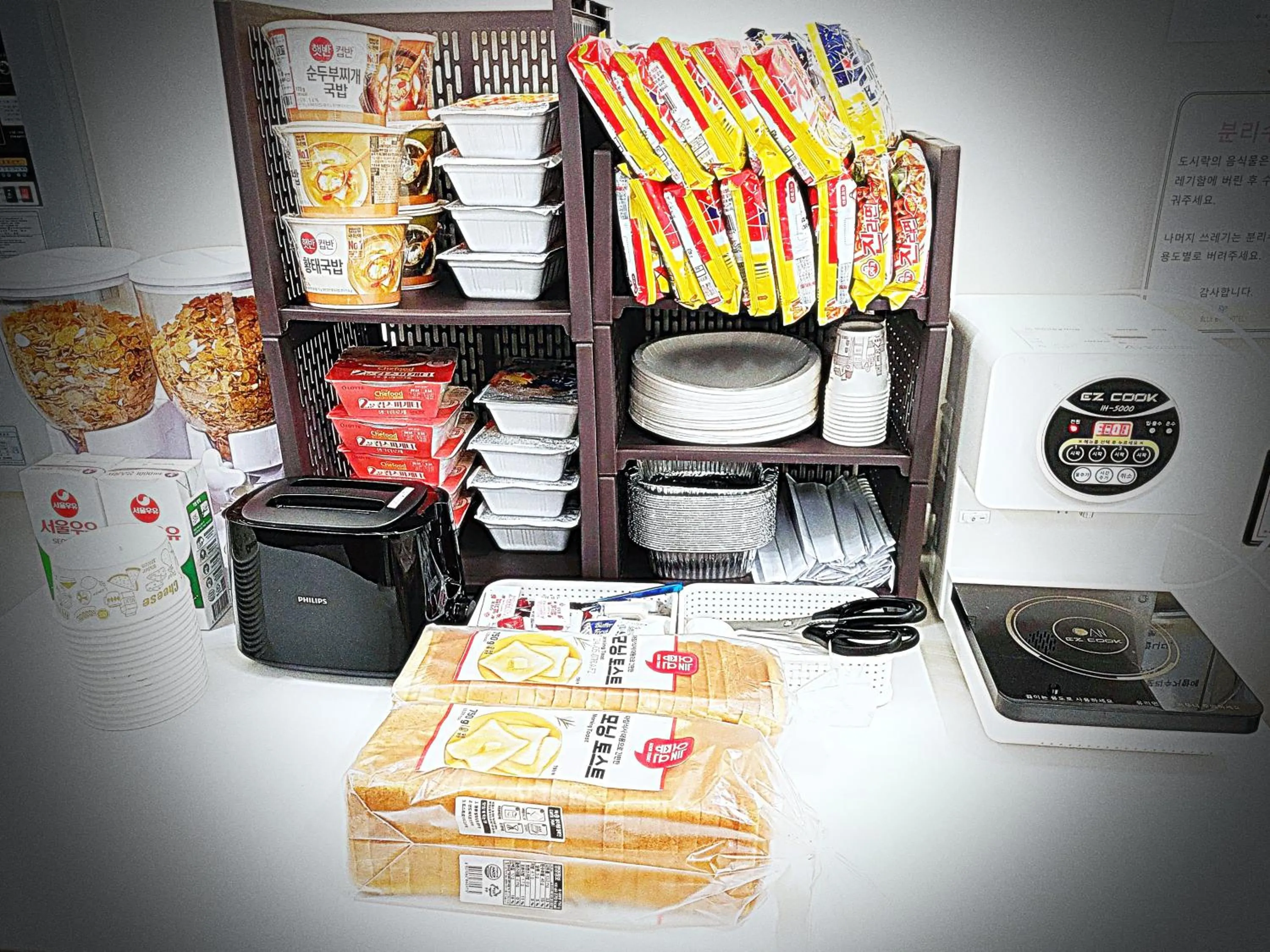 Breakfast in Bluebird Hotel