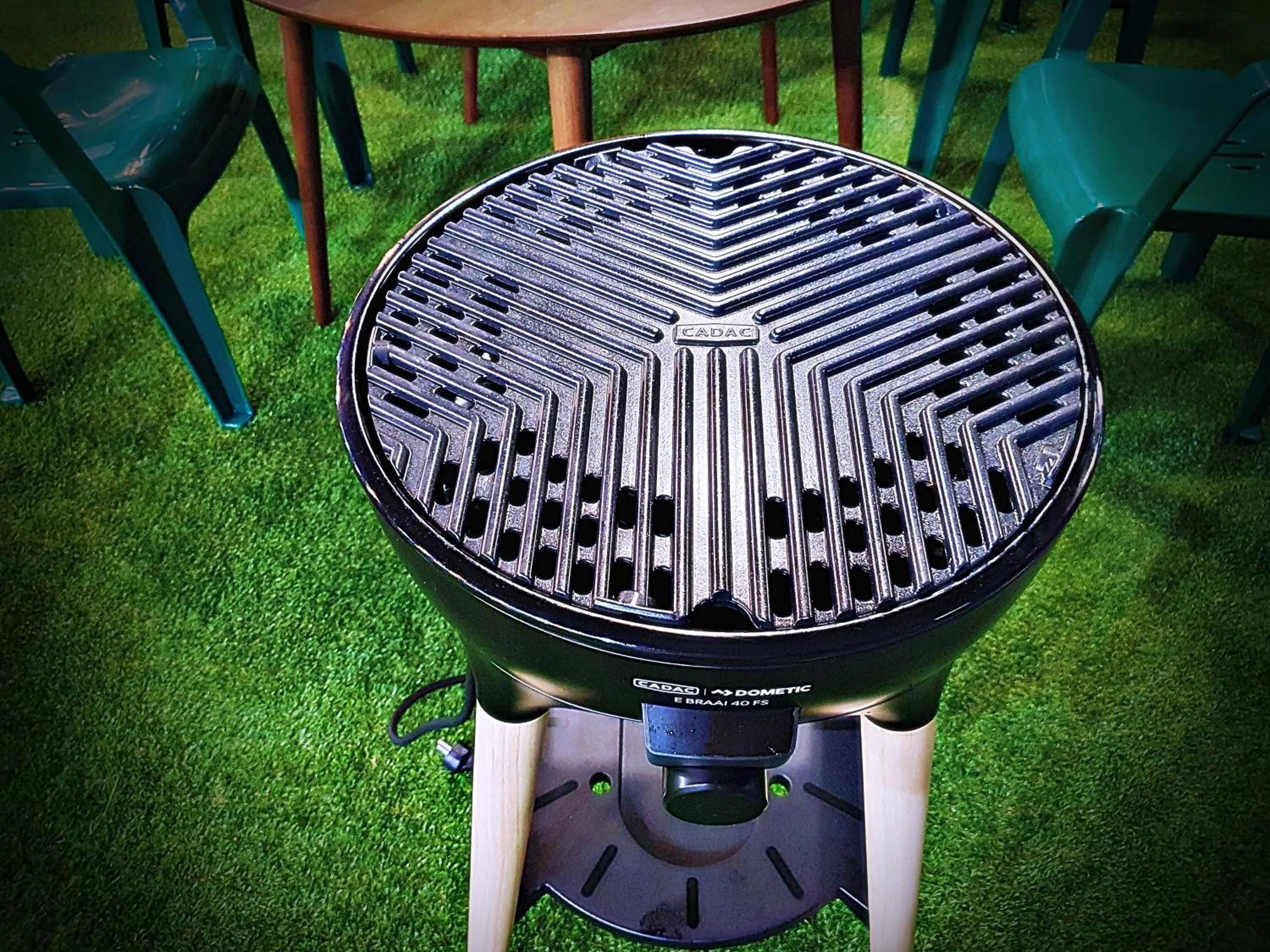 BBQ facilities in Bluebird Hotel