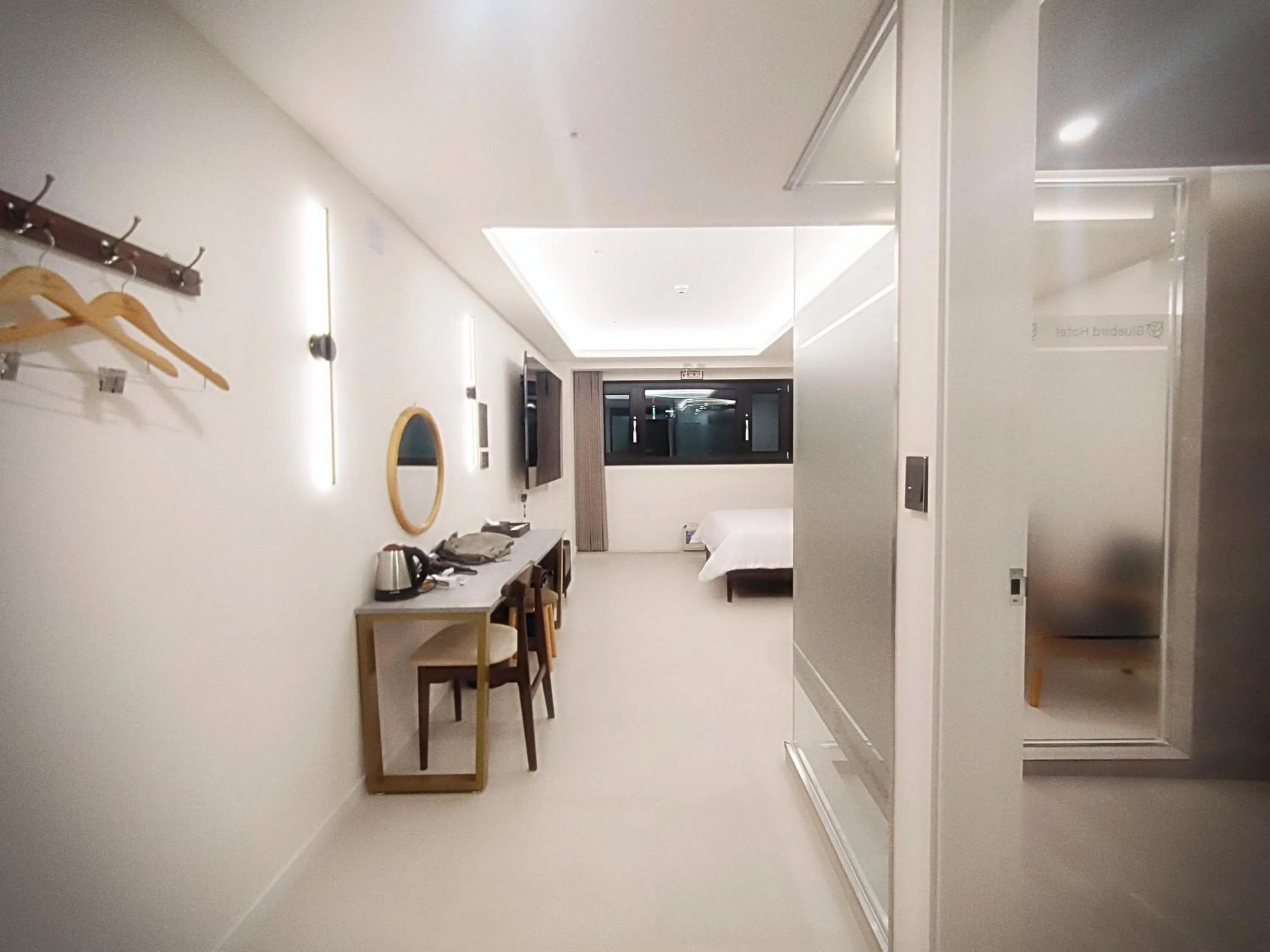 Bedroom in Bluebird Hotel