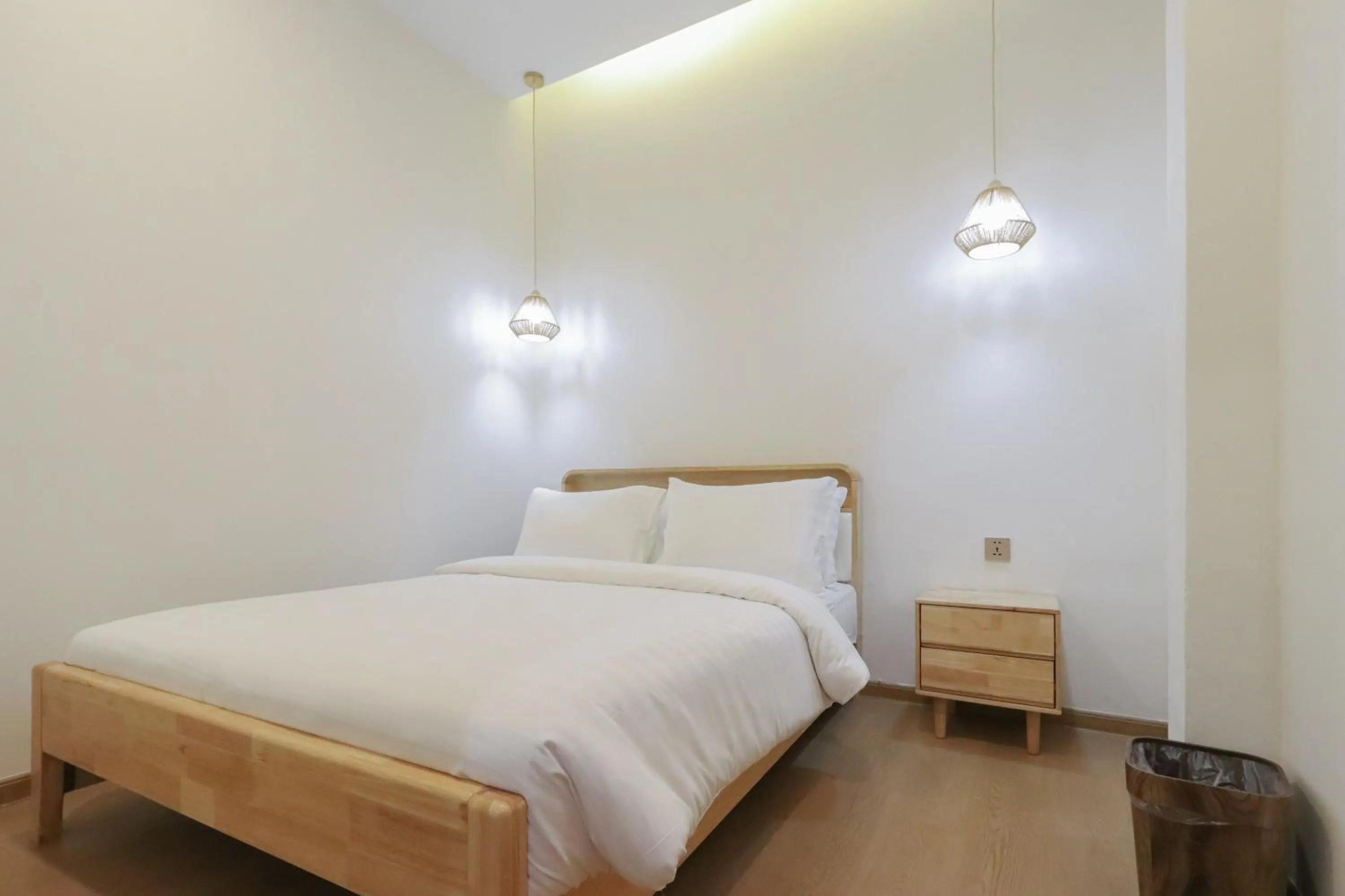 Bedroom, Bed in Casabella Homestay Batam