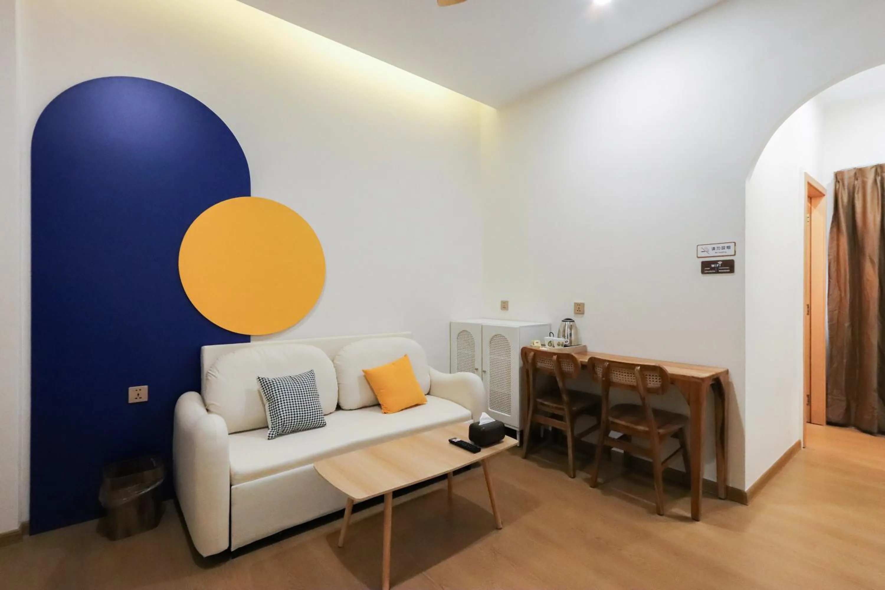 Living room in Casabella Homestay Batam