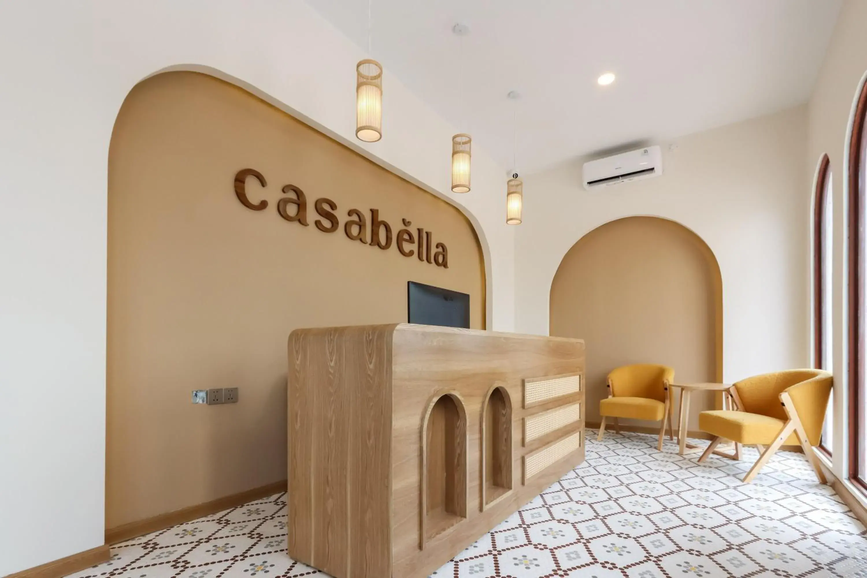Lobby or reception in Casabella Homestay Batam Lobby or reception in Casabella Homestay Batam