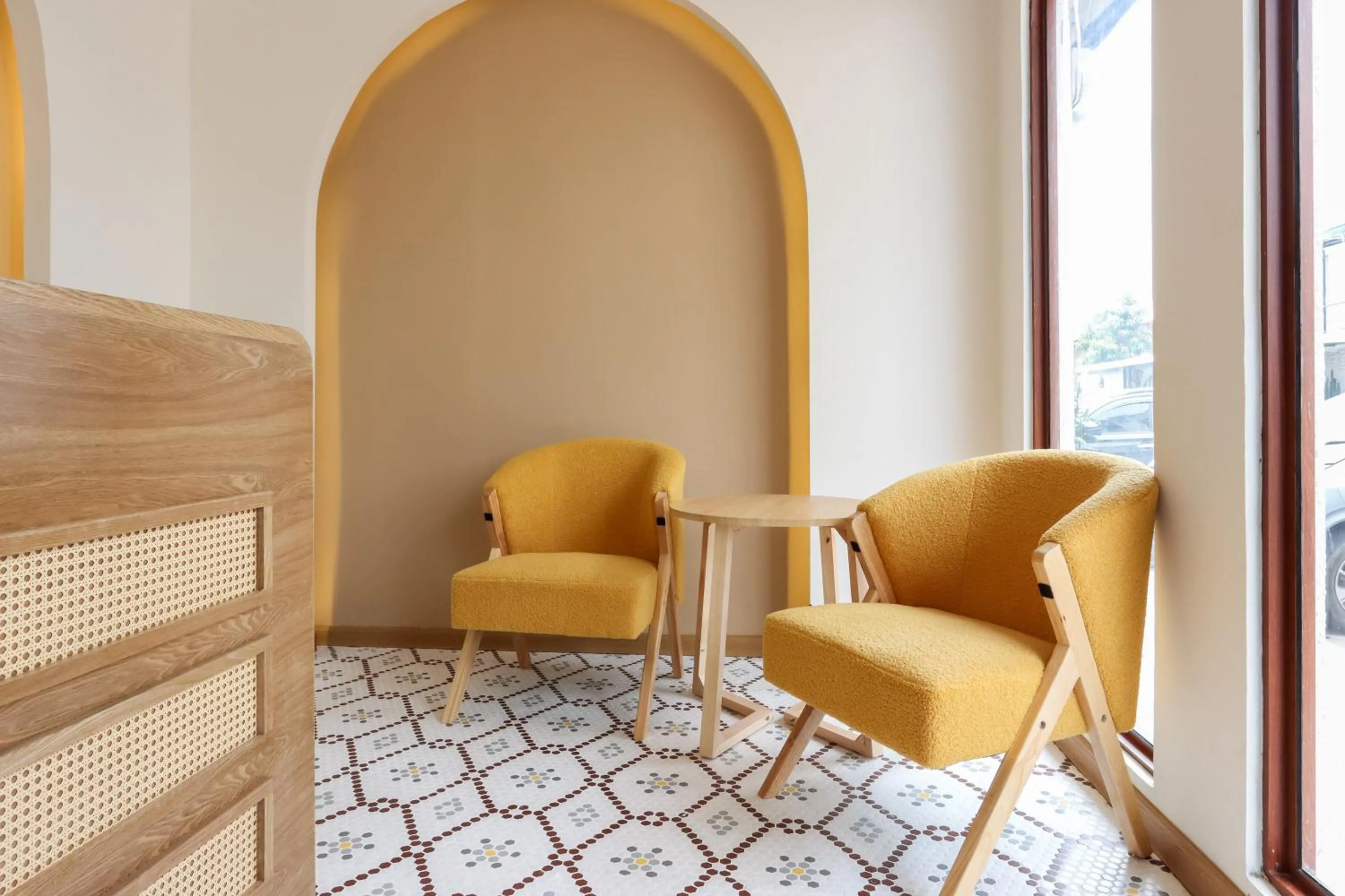 Lobby or reception in Casabella Homestay Batam