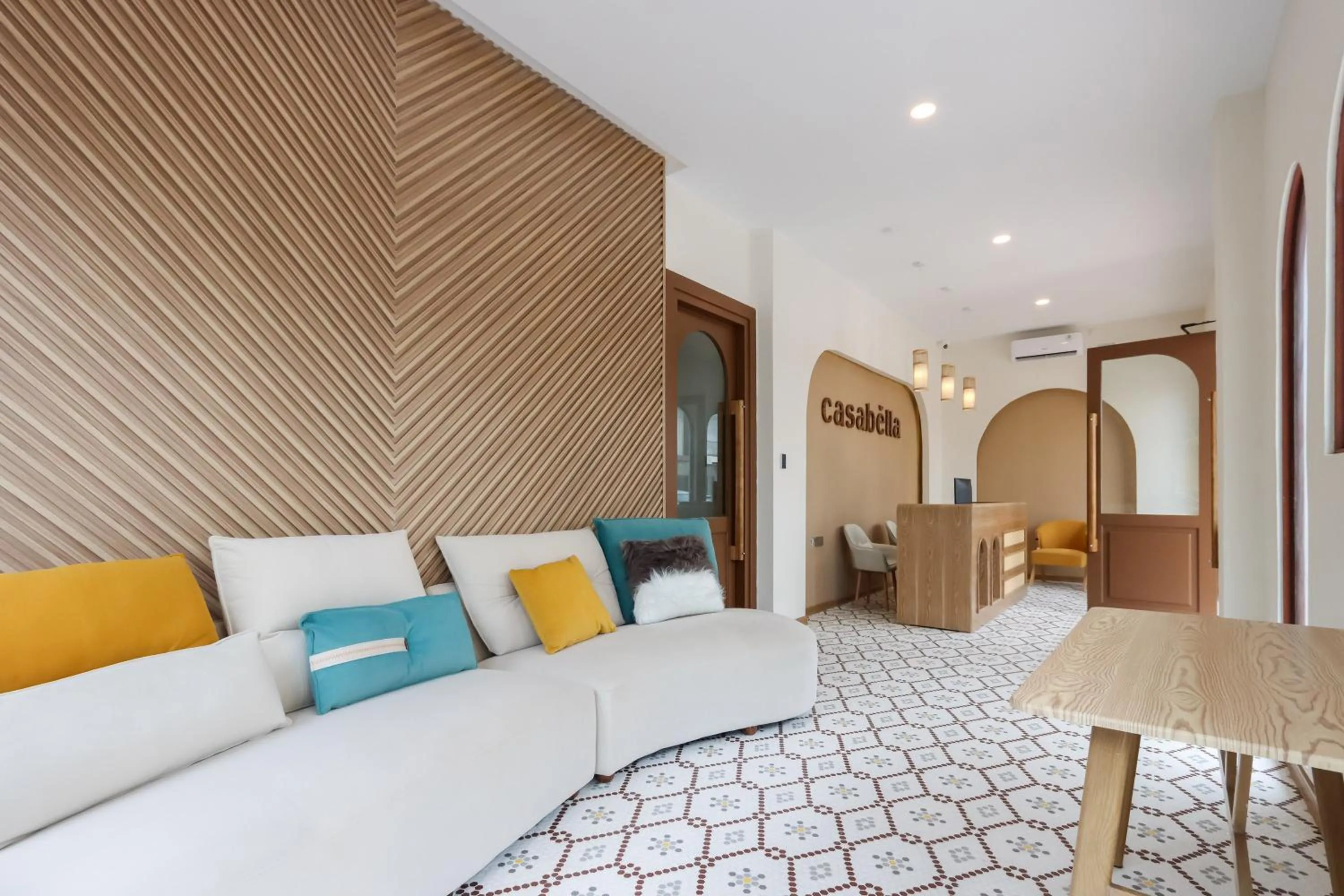 Lobby or reception in Casabella Homestay Batam