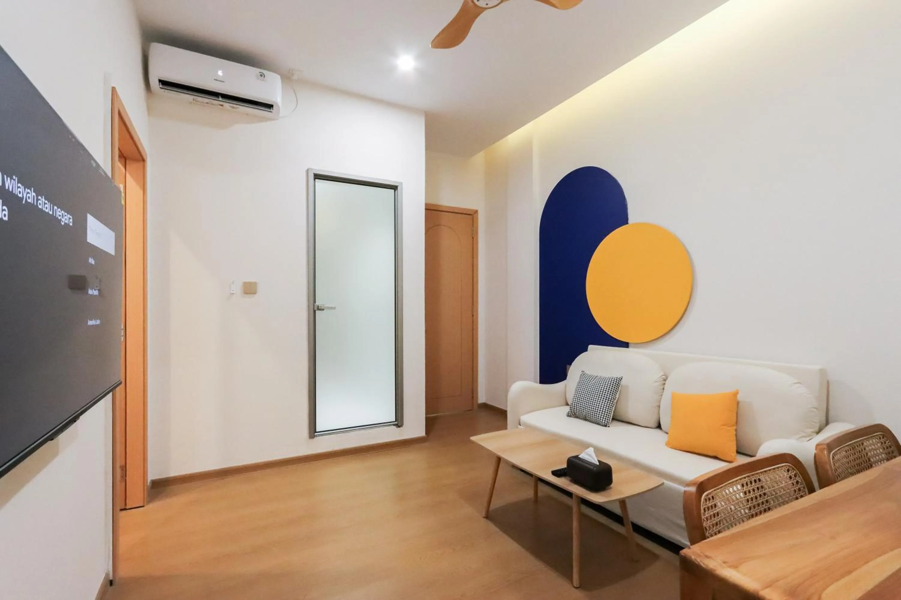 Living room in Casabella Homestay Batam