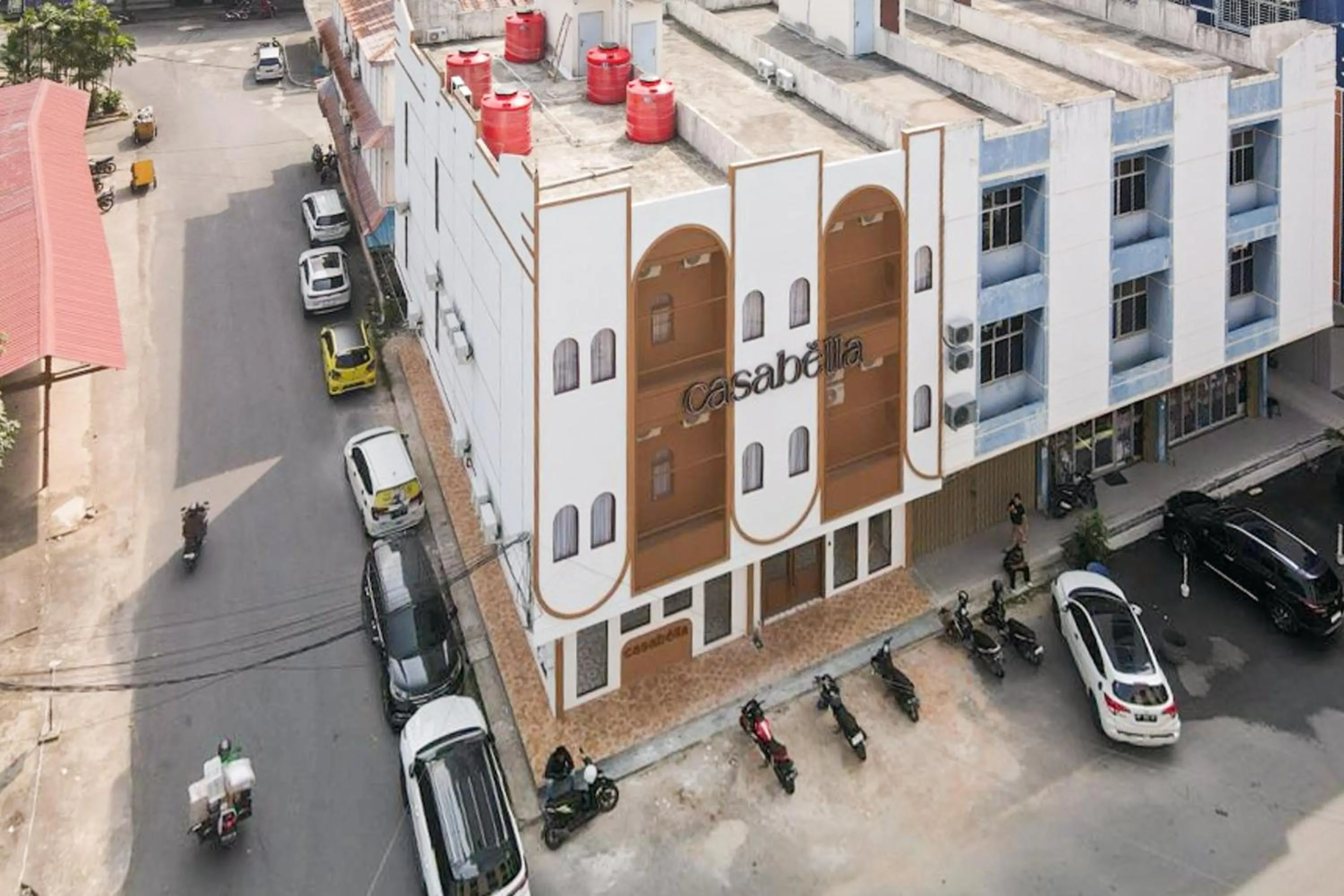 Property building in Casabella Homestay Batam