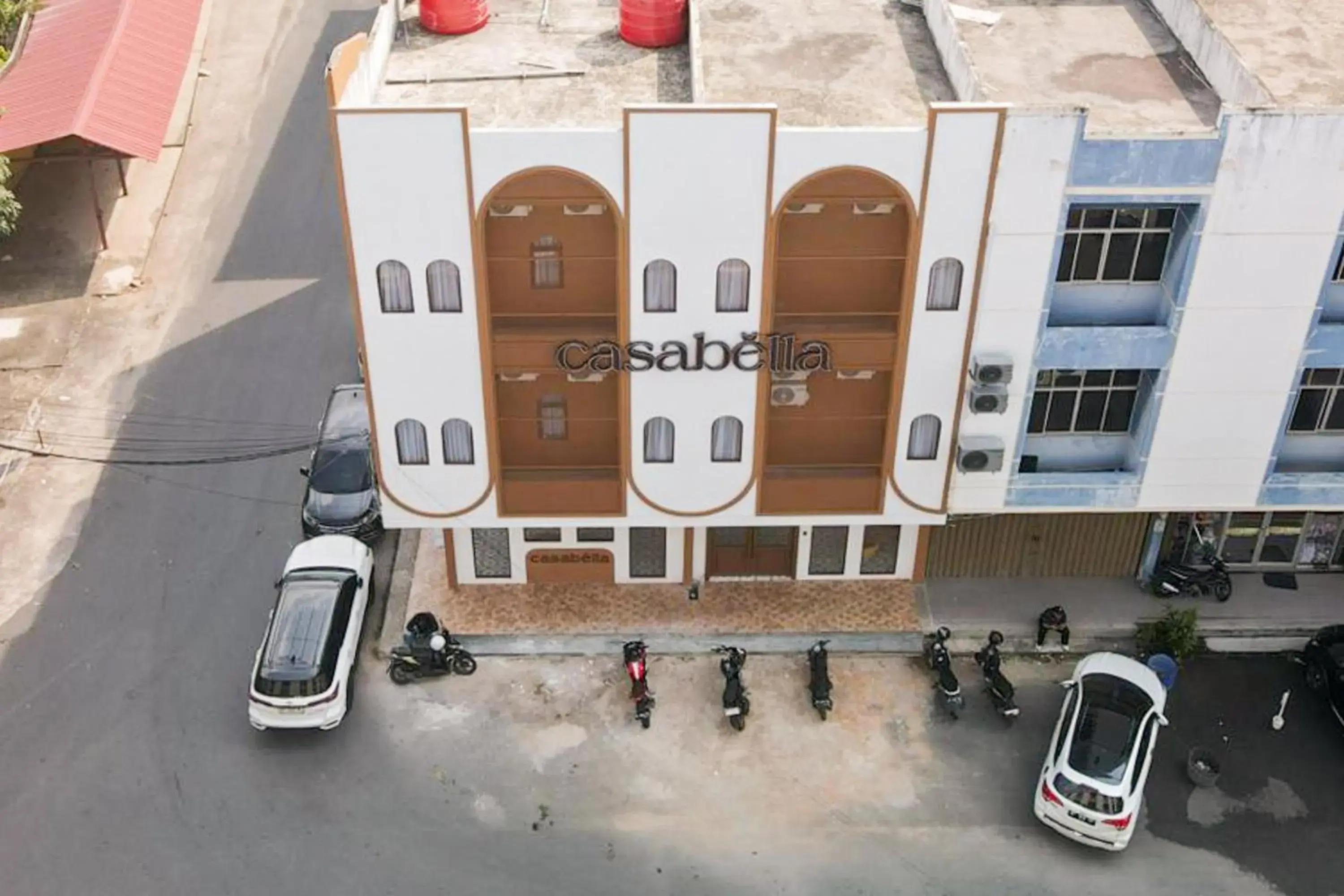 Property building in Casabella Homestay Batam Property building in Casabella Homestay Batam