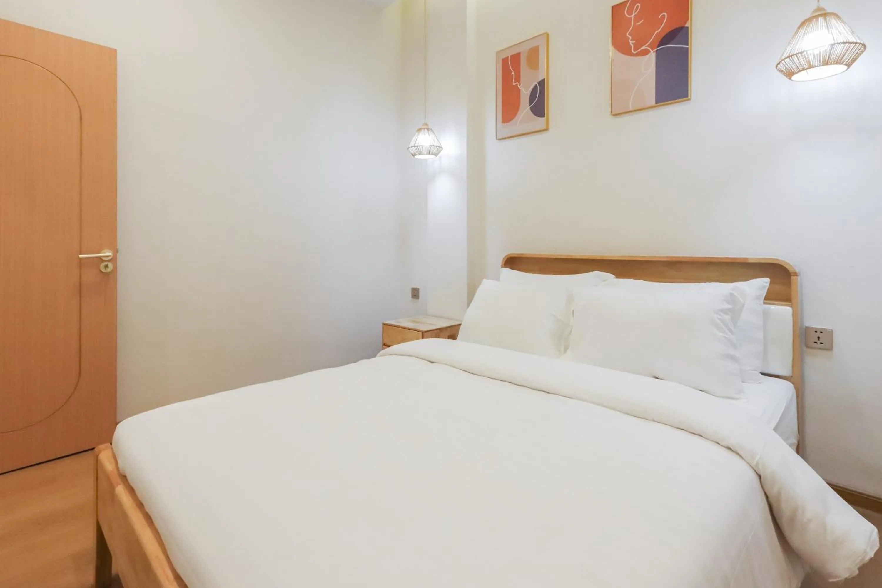 Bedroom, Bed in Casabella Homestay Batam