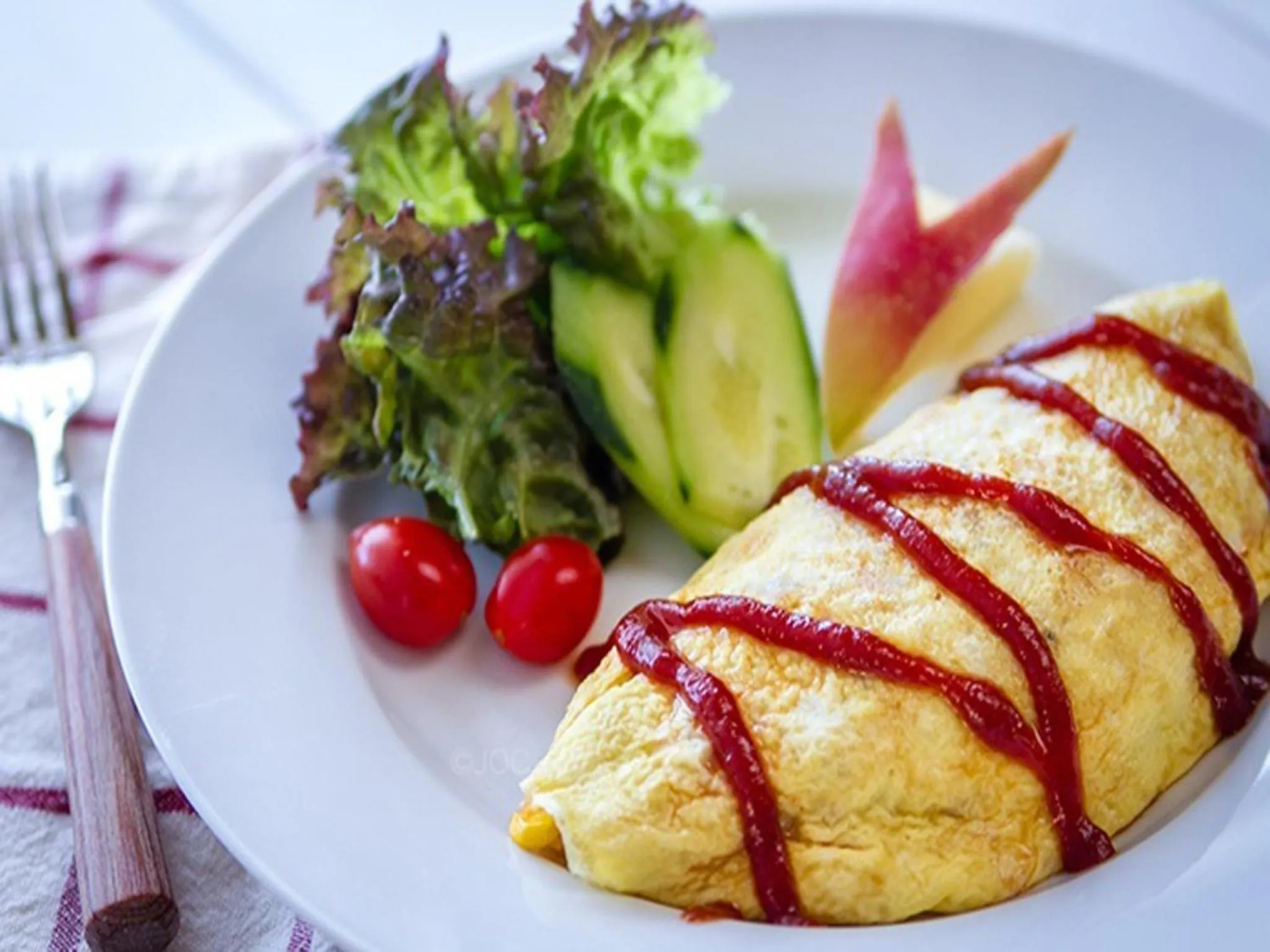 Breakfast in Chiangmai Royal Creek Hotel