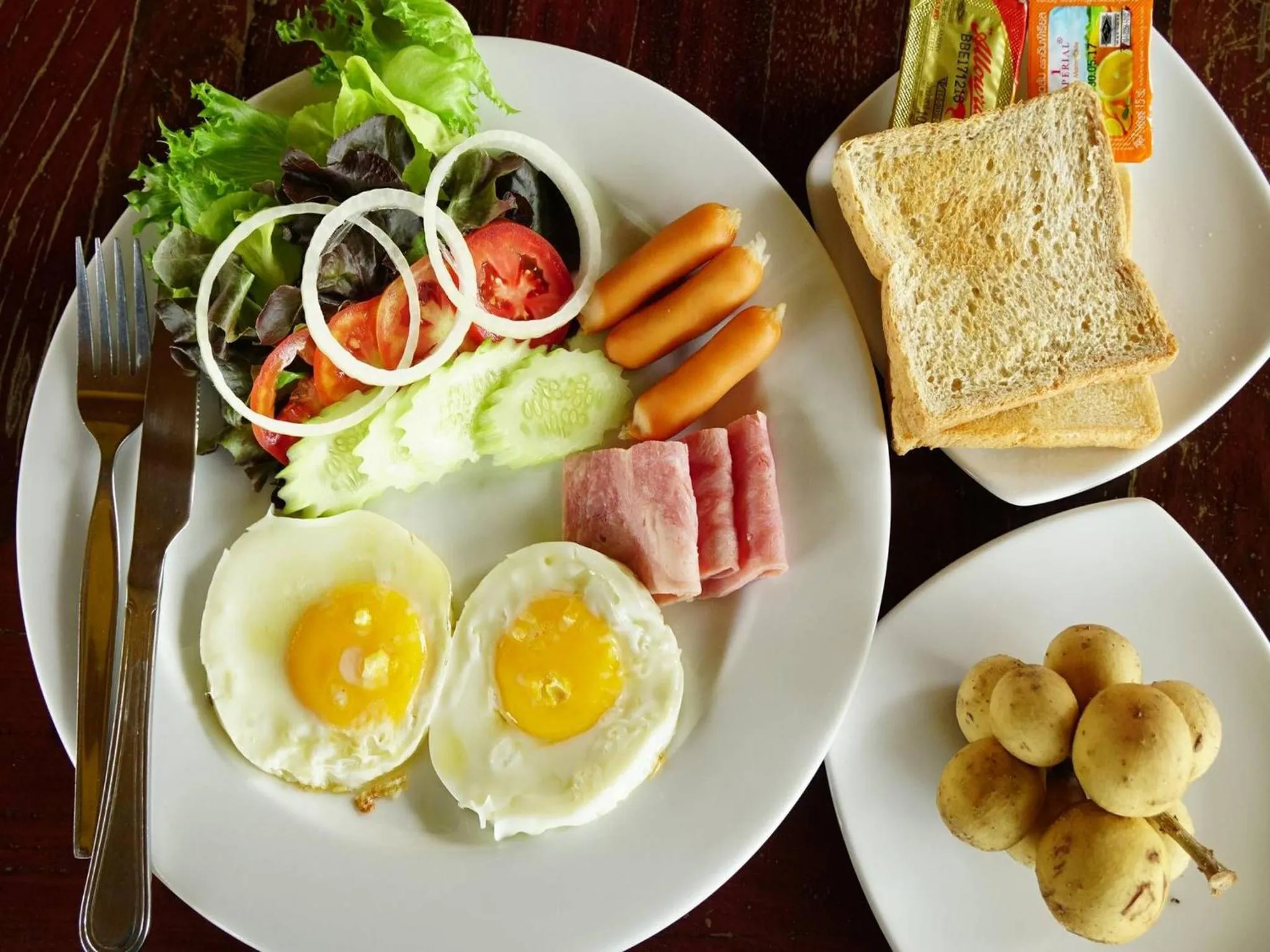 Breakfast in Chiangmai Royal Creek Hotel