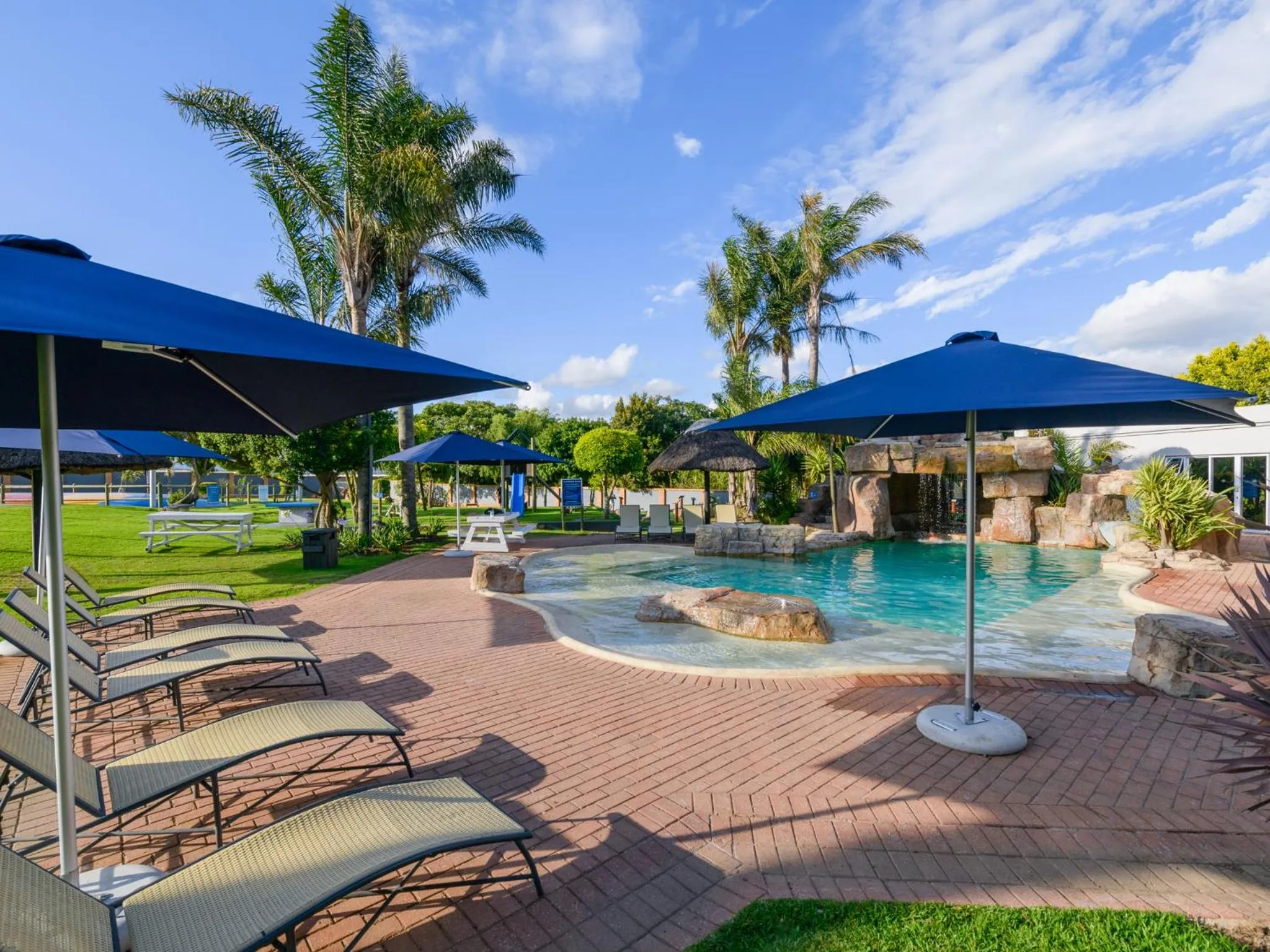 On site in Formosa Bay