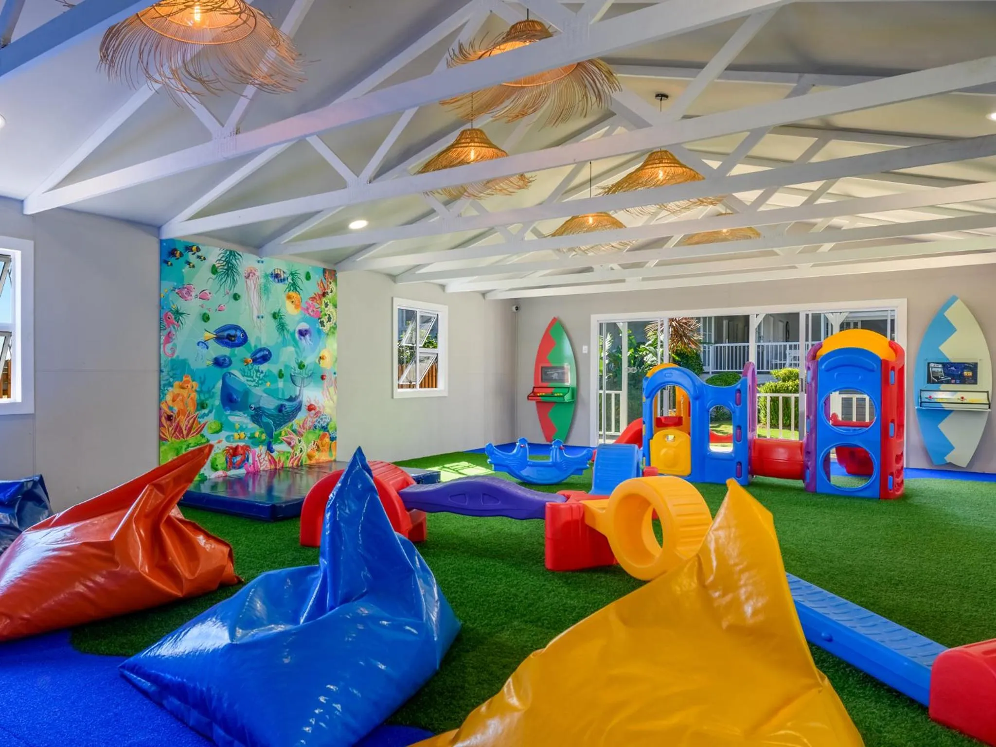 Game Room in Formosa Bay