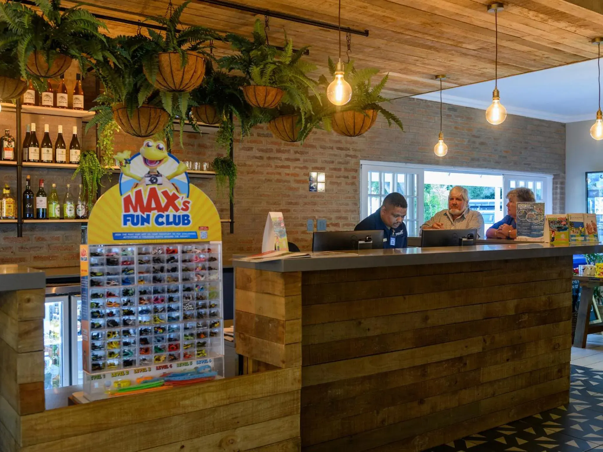 On-site shops in Formosa Bay On-site shops in Formosa Bay