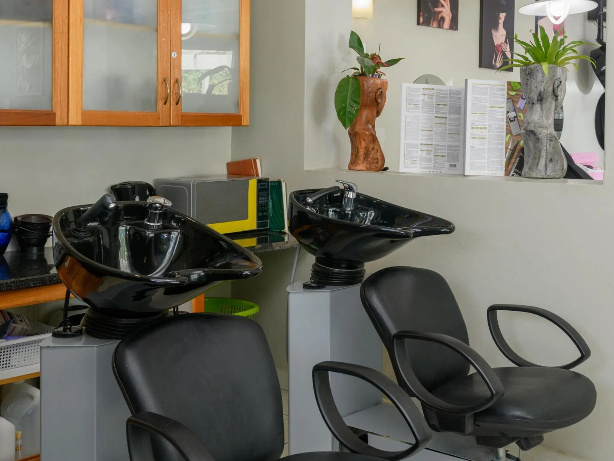 On site in Formosa Bay