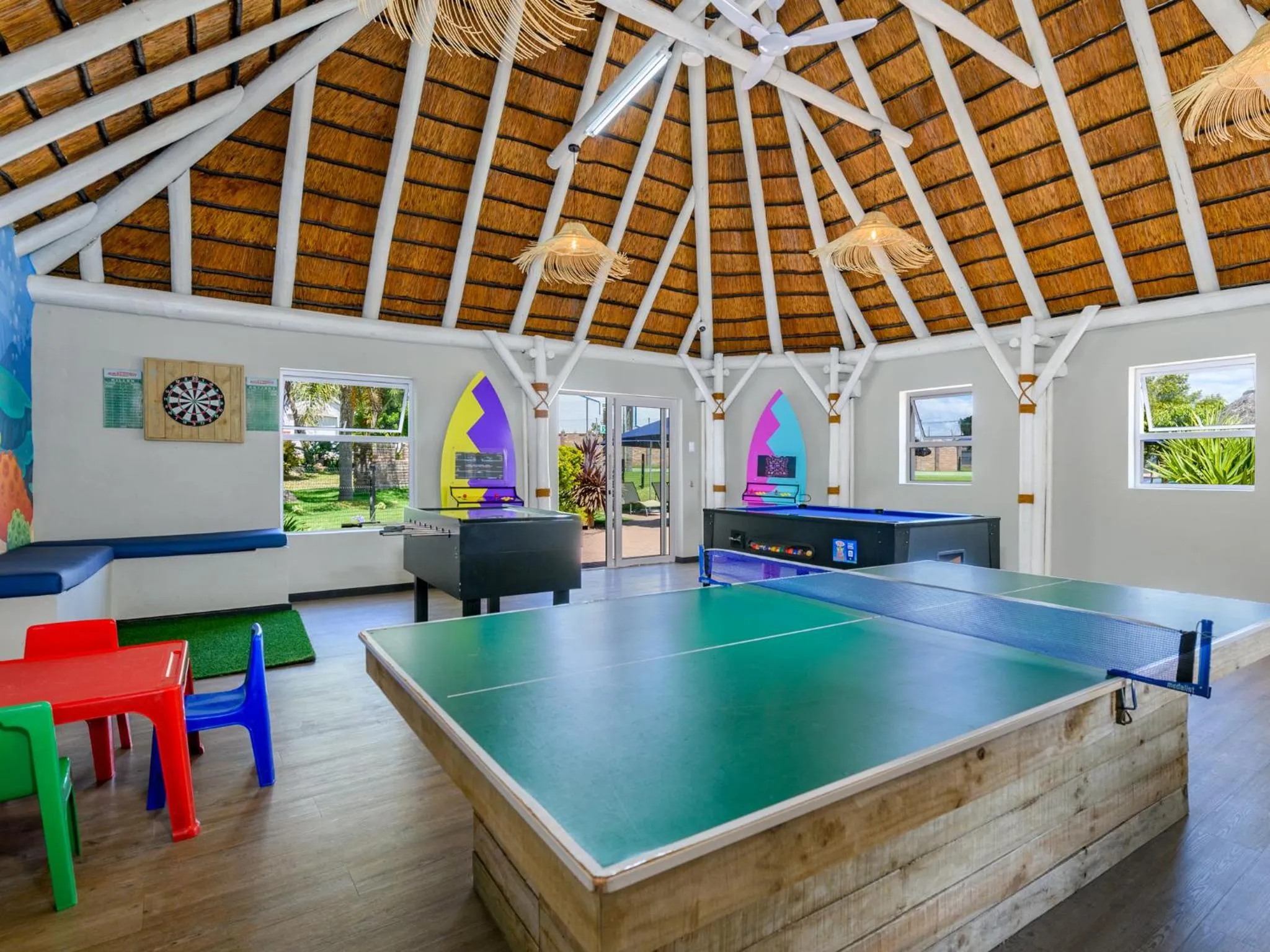 Game Room in Formosa Bay