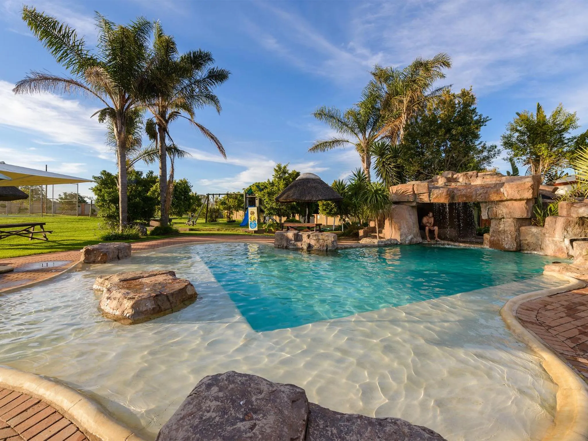 On site in Formosa Bay